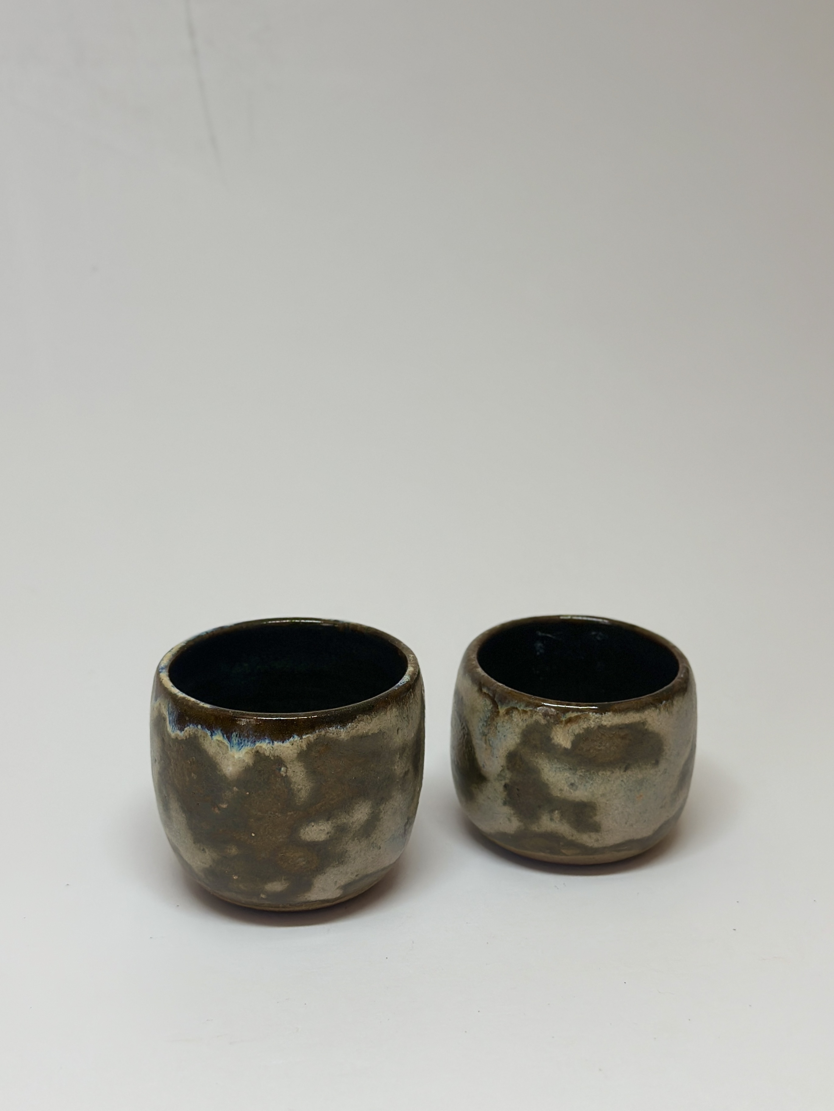 Ceramic espresso cups