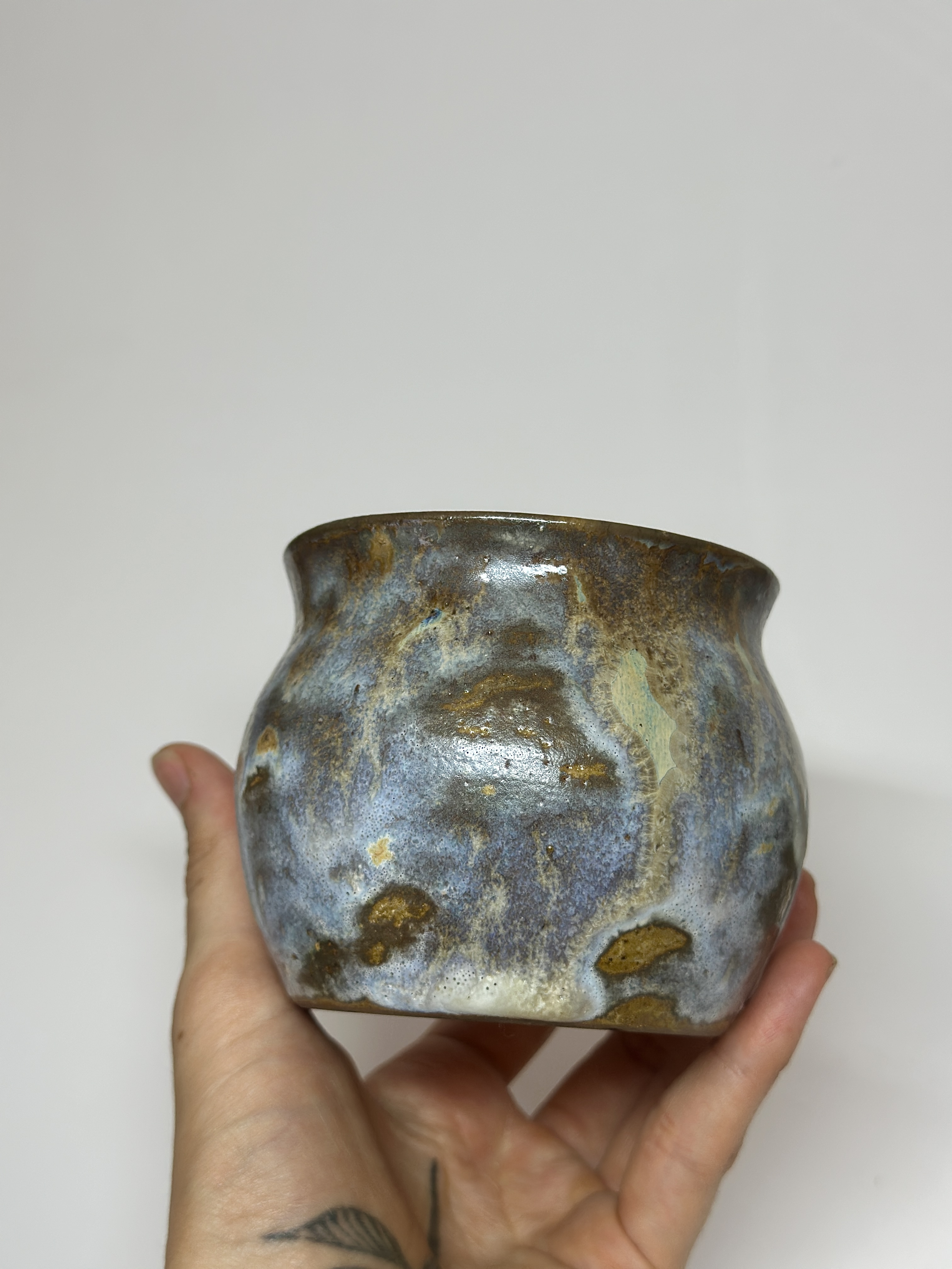 Crystalline Pots