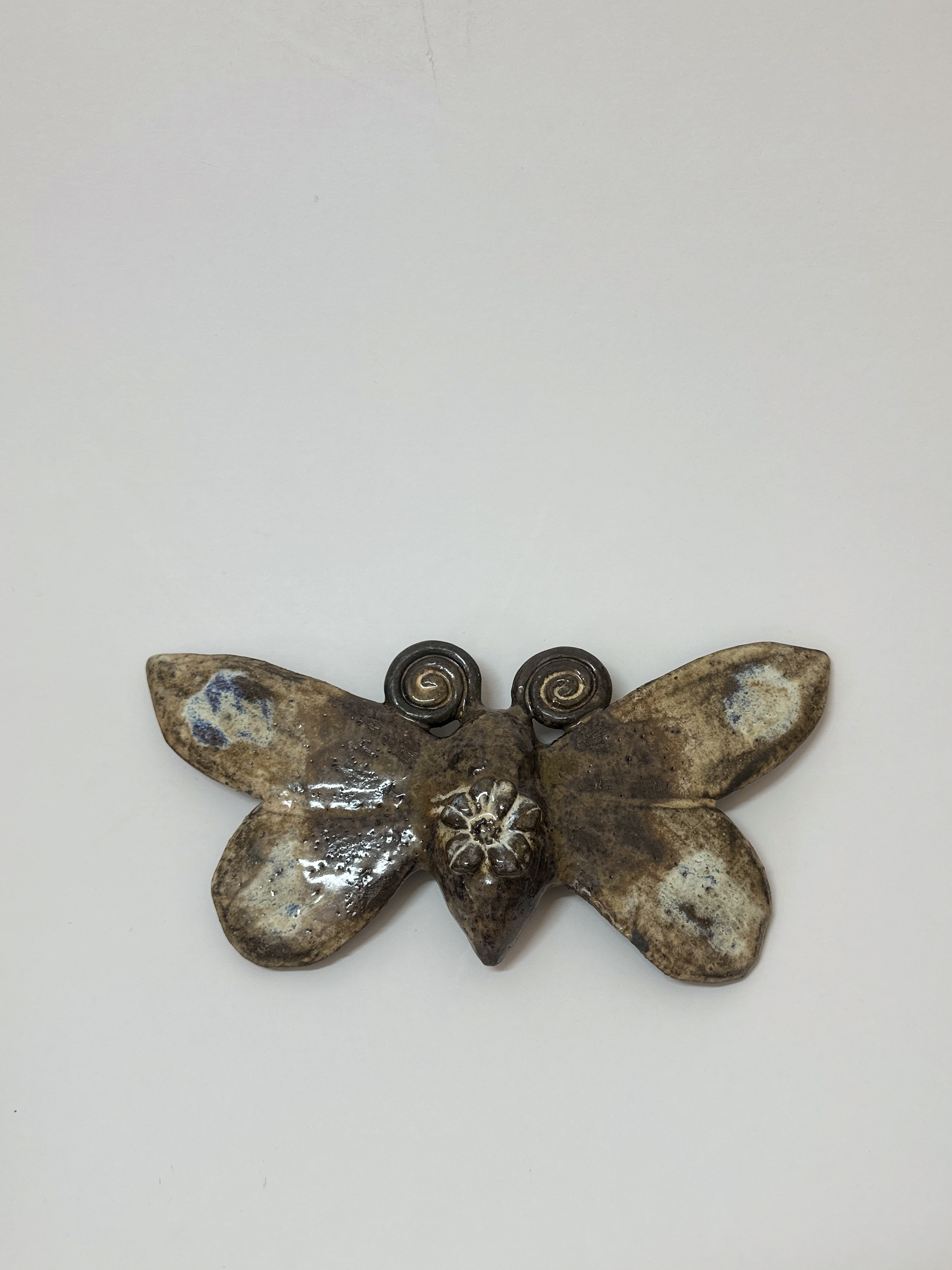 Ceramic Crystalline Butterfly