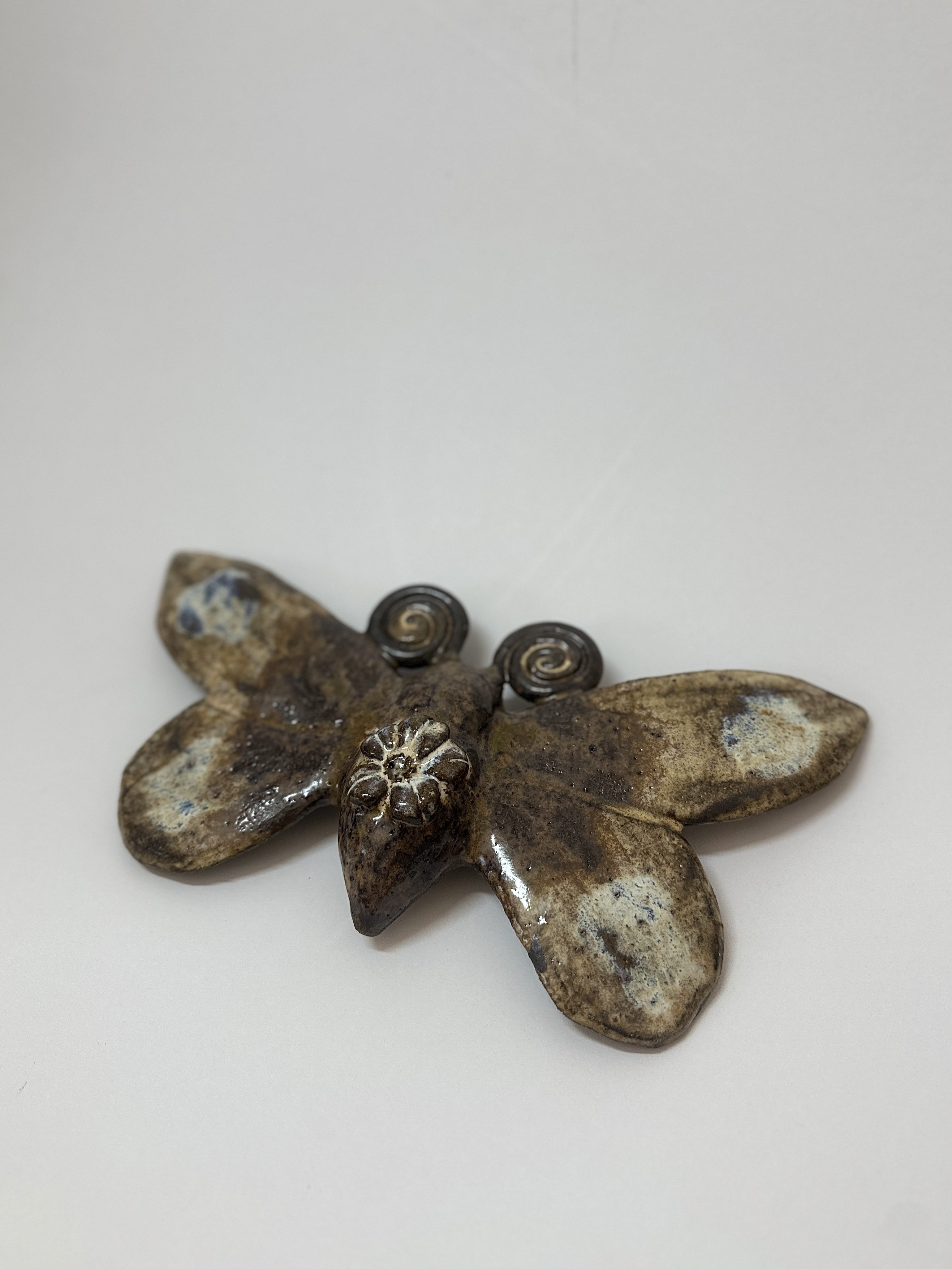 Ceramic Crystalline Butterfly