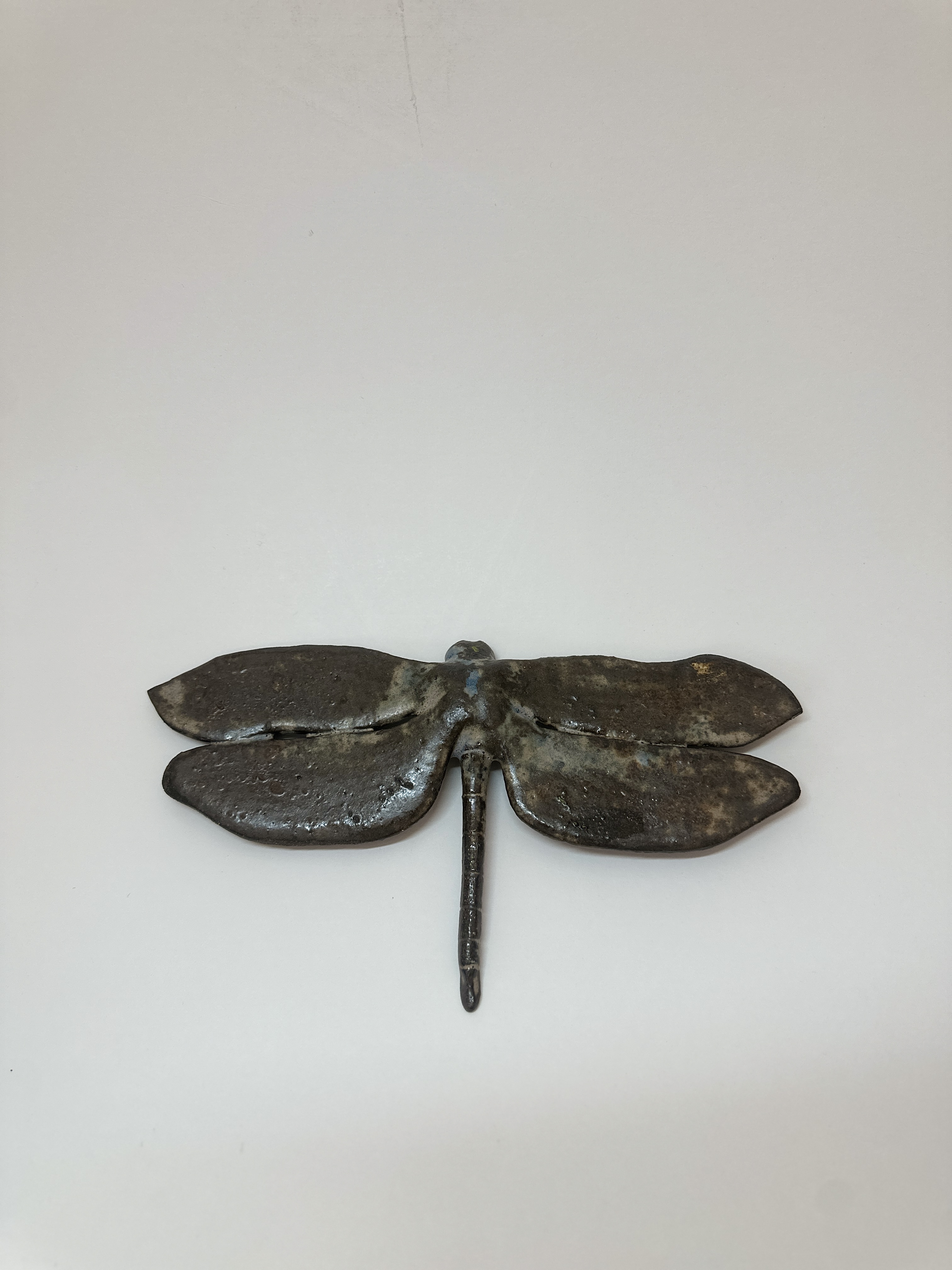 Ceramic Crystalline Dragonfly