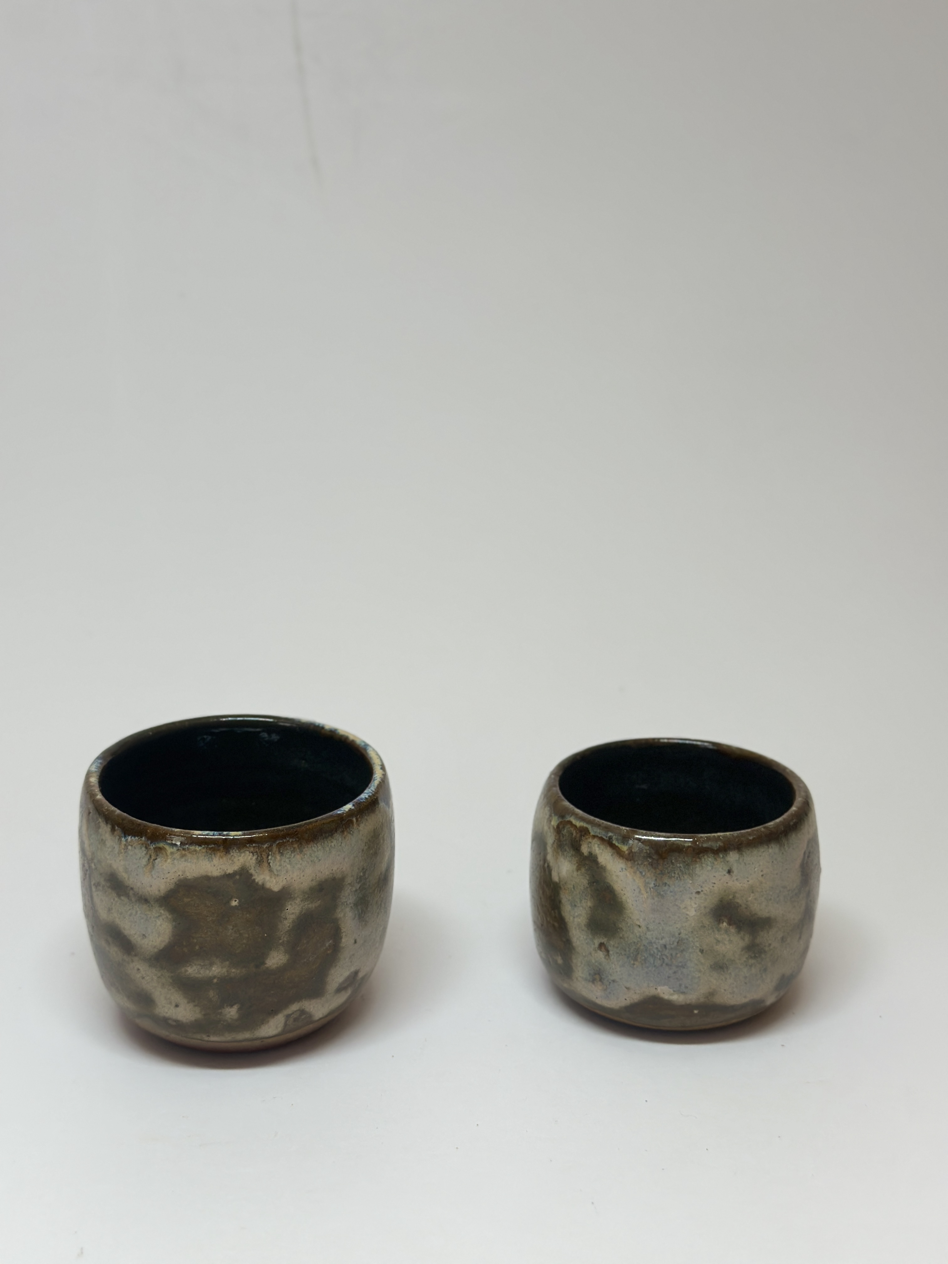 Ceramic espresso cups