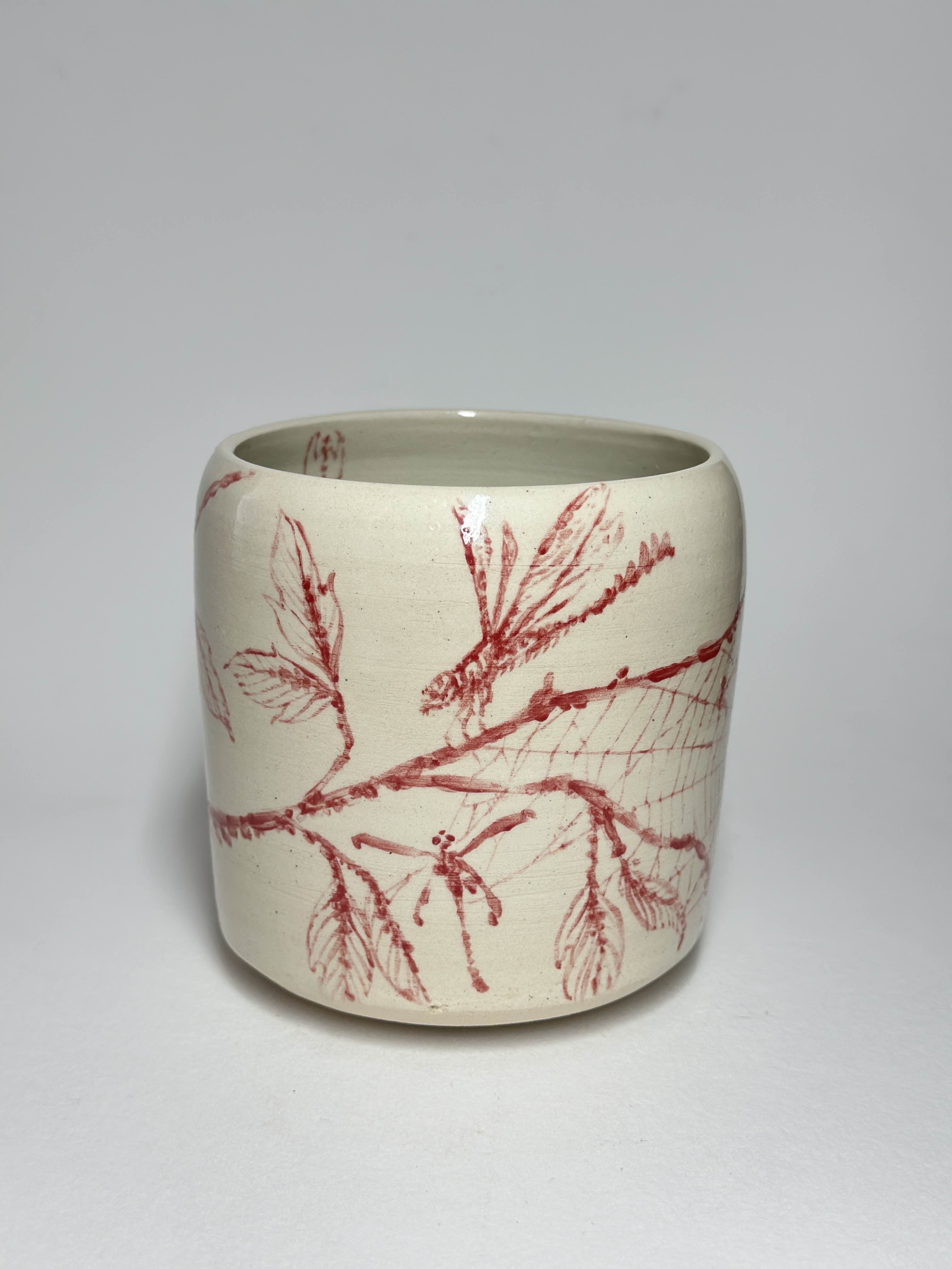 Earth Mould x Martyrdom Hand painted Ceramic Vase