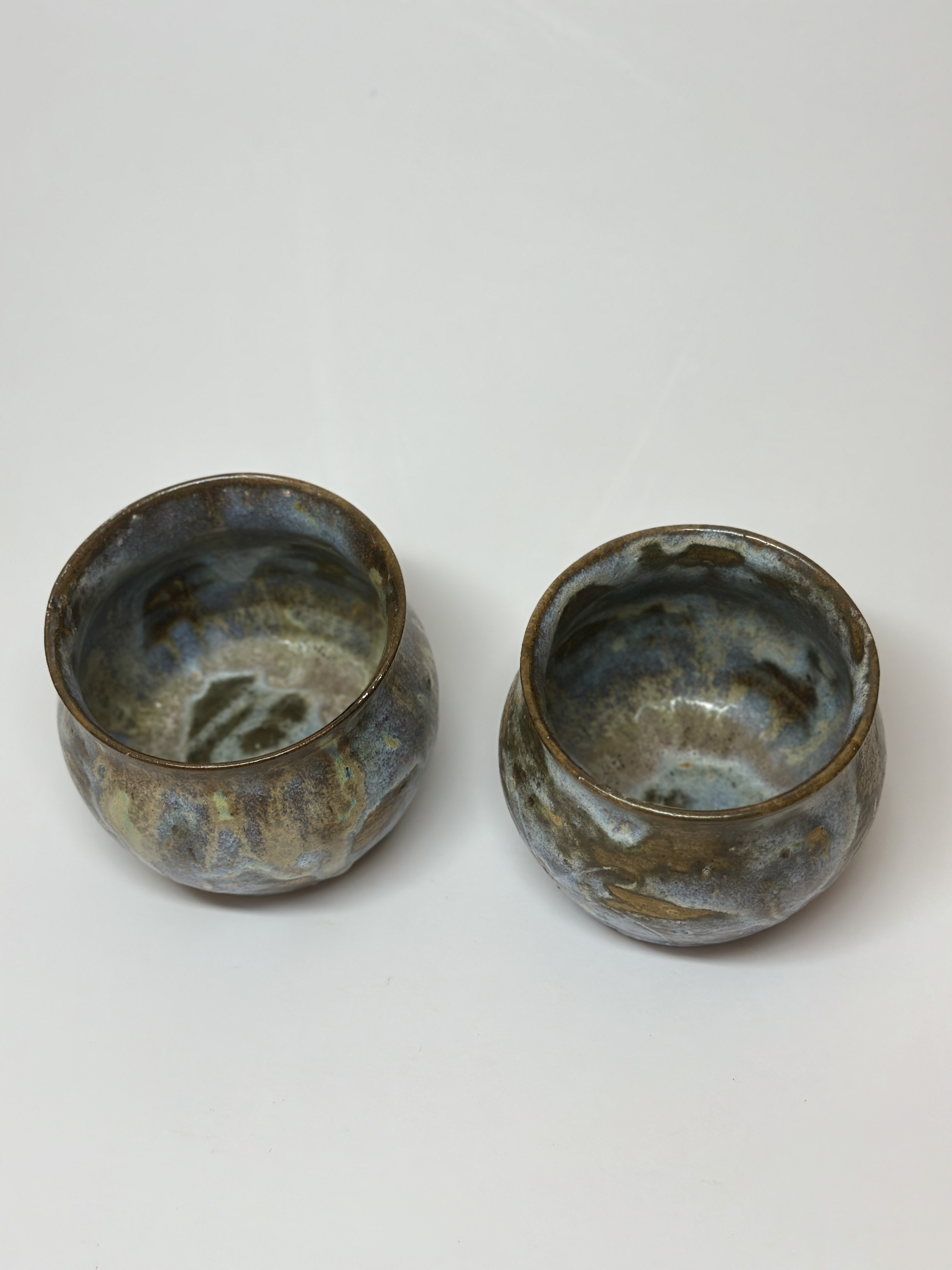 Crystalline Pots