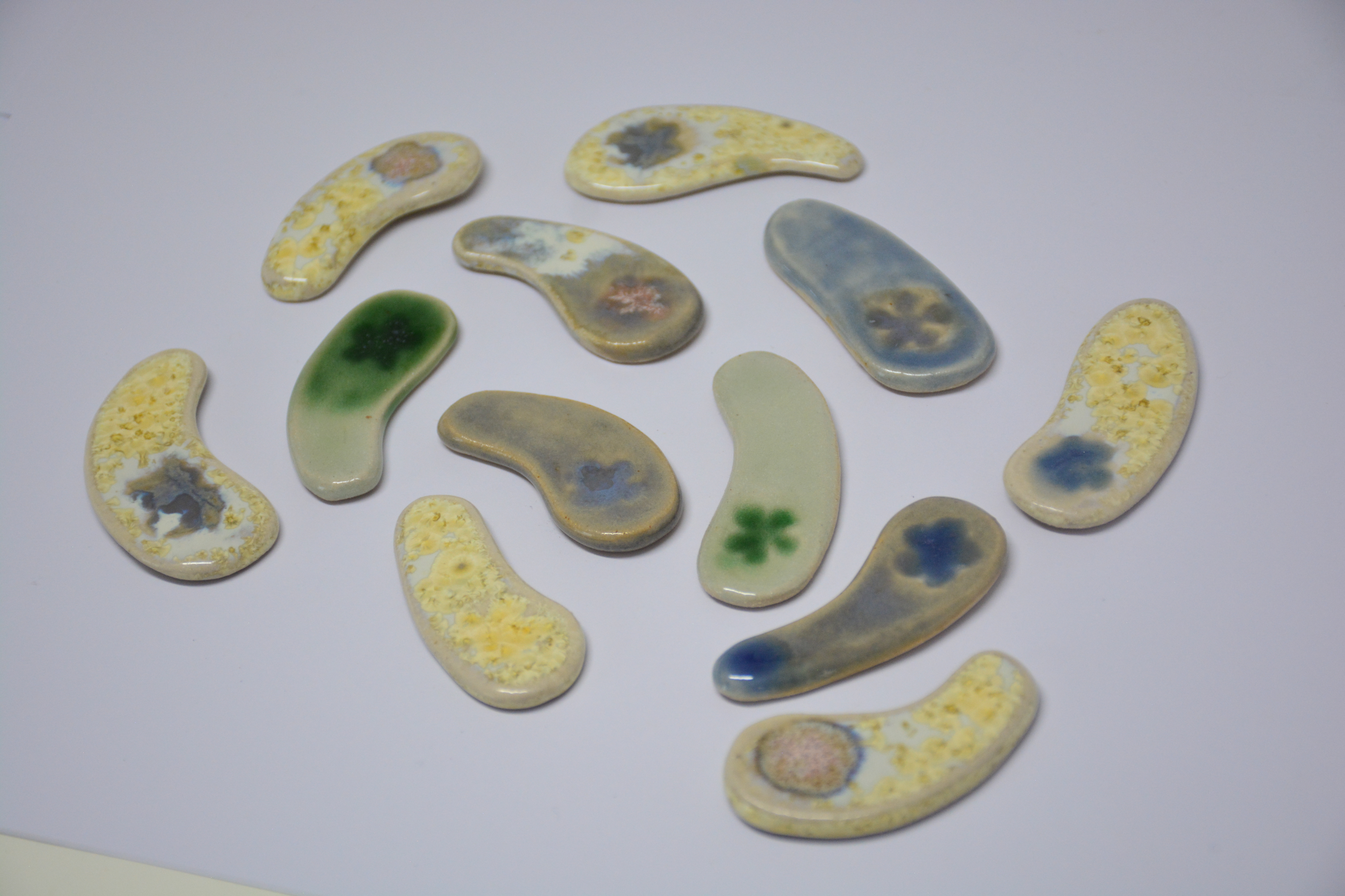 Ceramic Ritual Balm Scoop