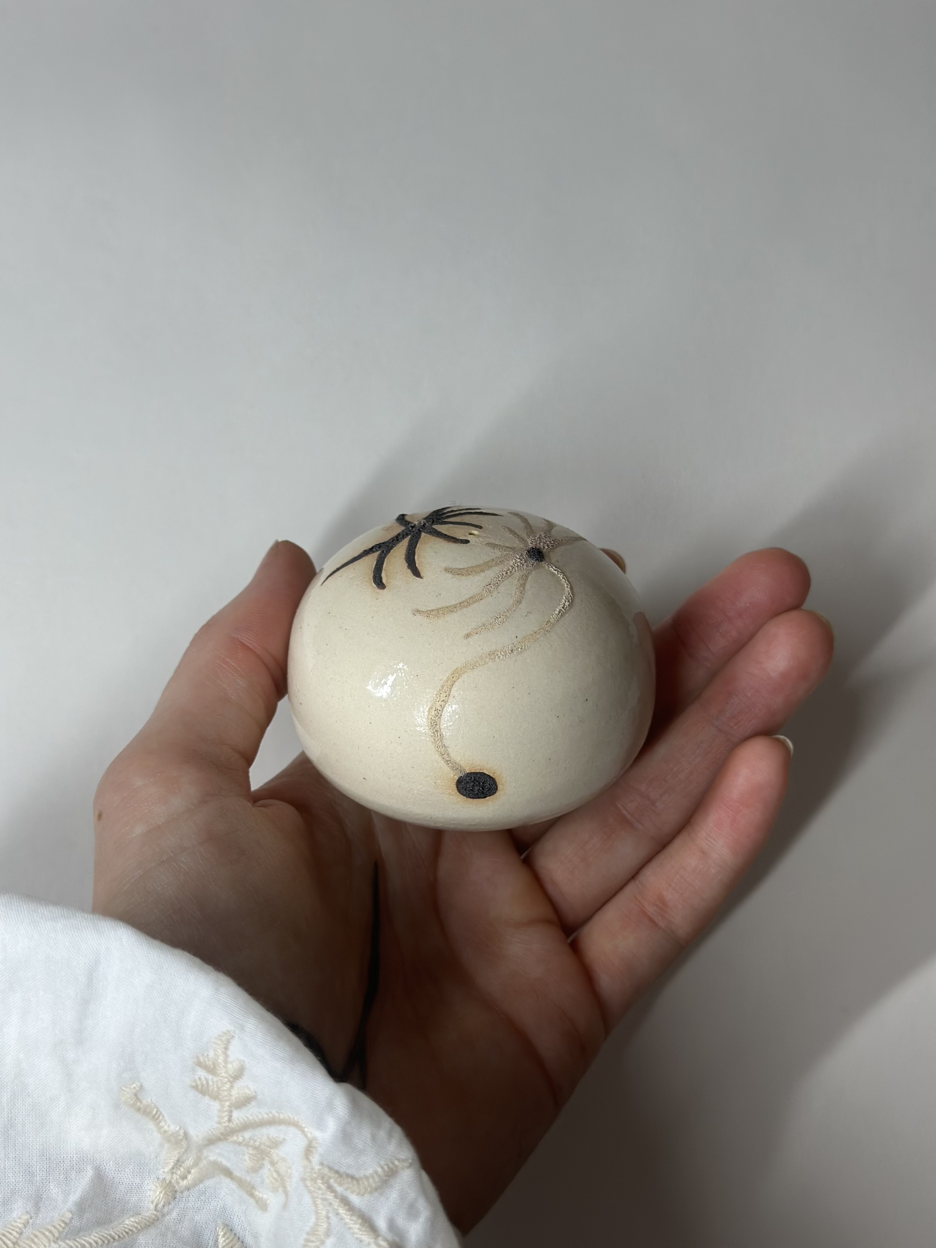 Globe incense holder