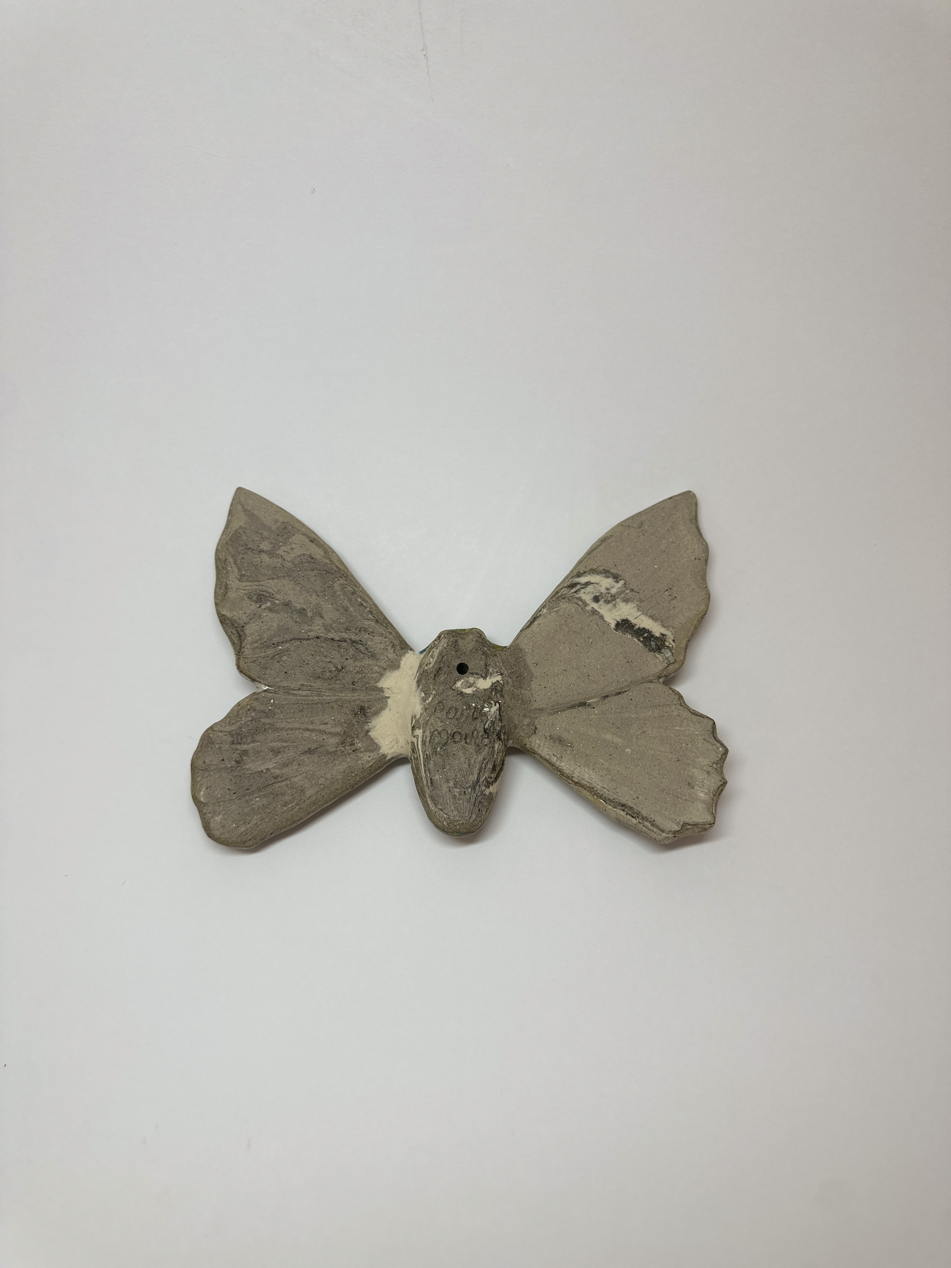 Ceramic Crystalline Butterfly