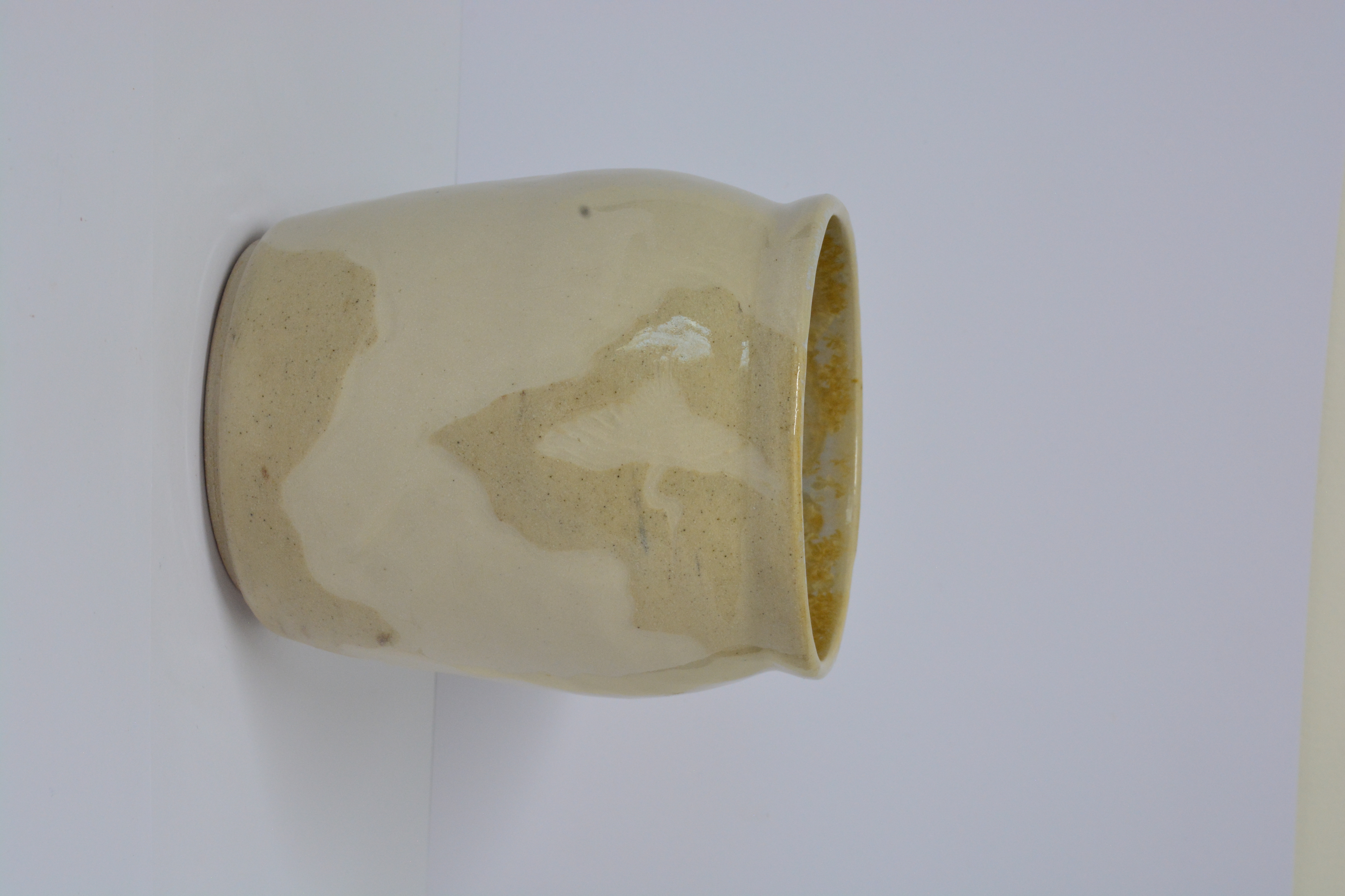 Crystalline Ceramic Vase