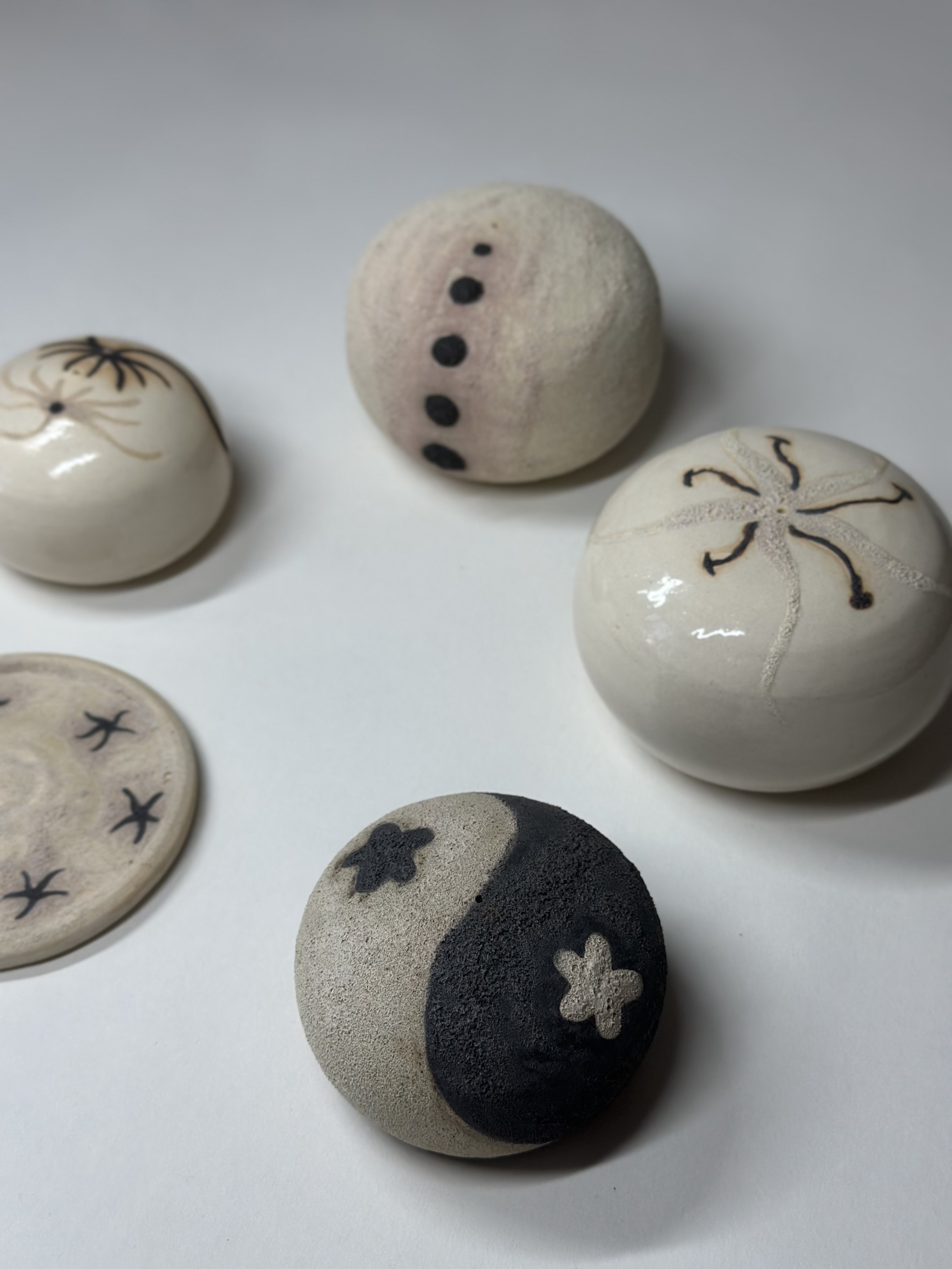 Globe incense holder