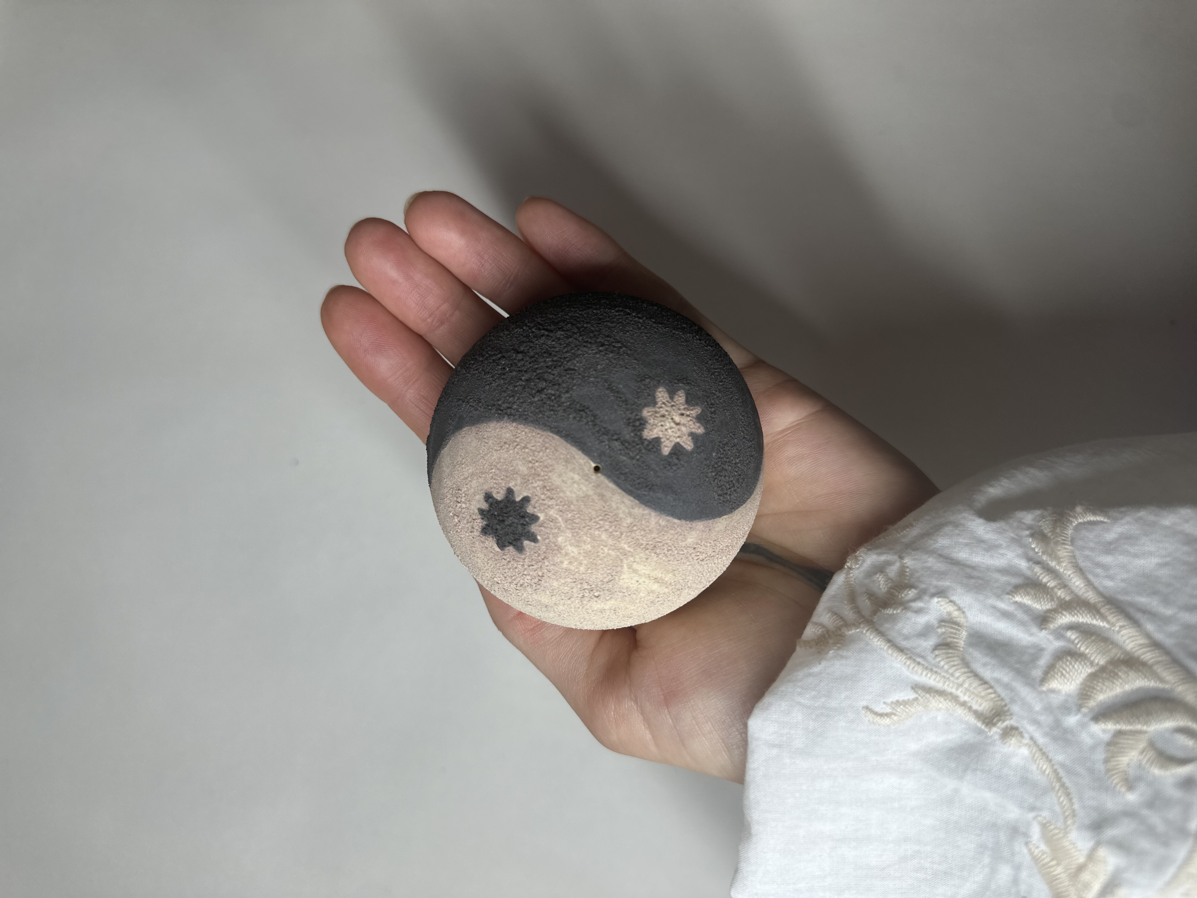 Globe incense holder