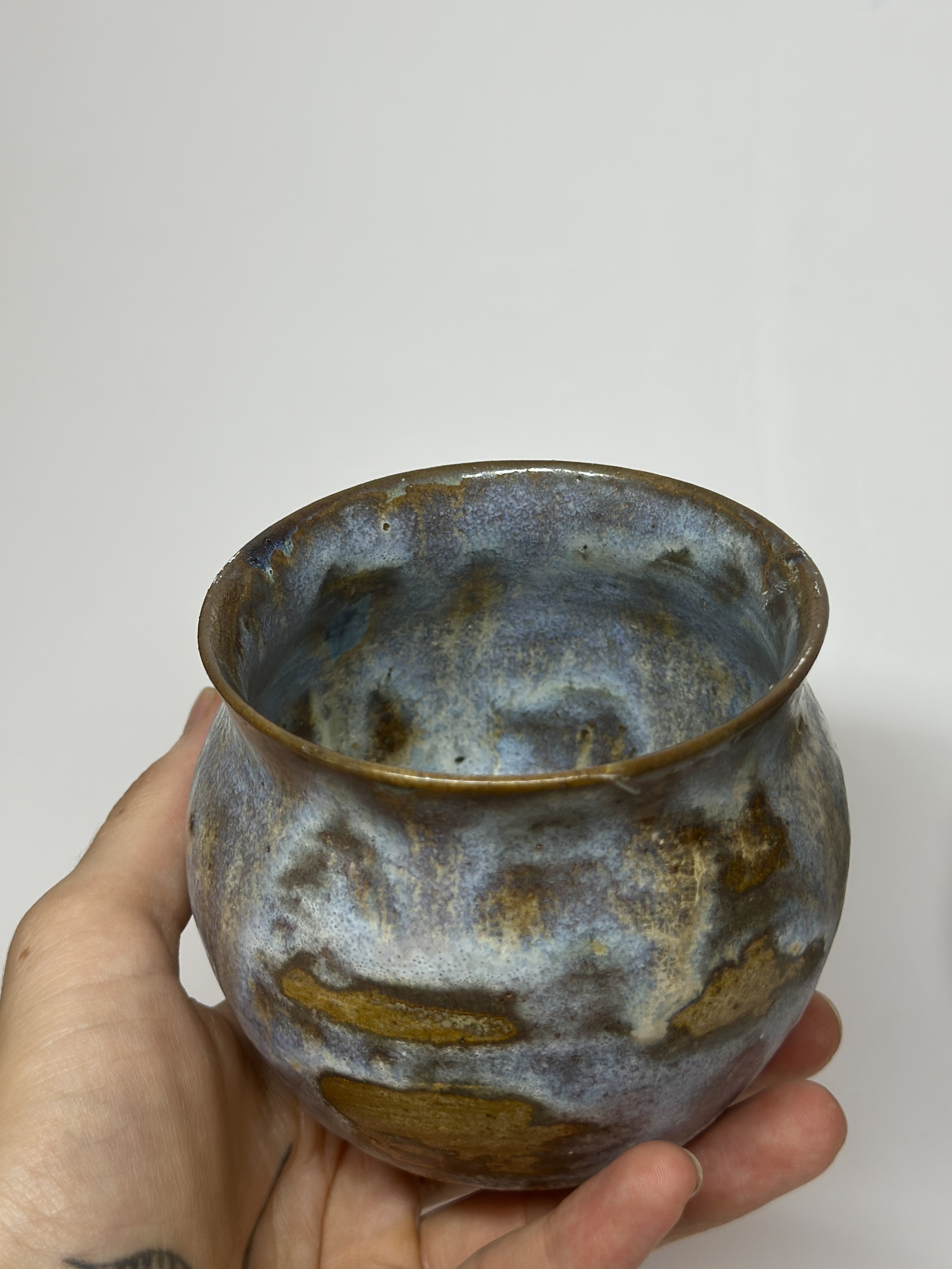 Crystalline Pots