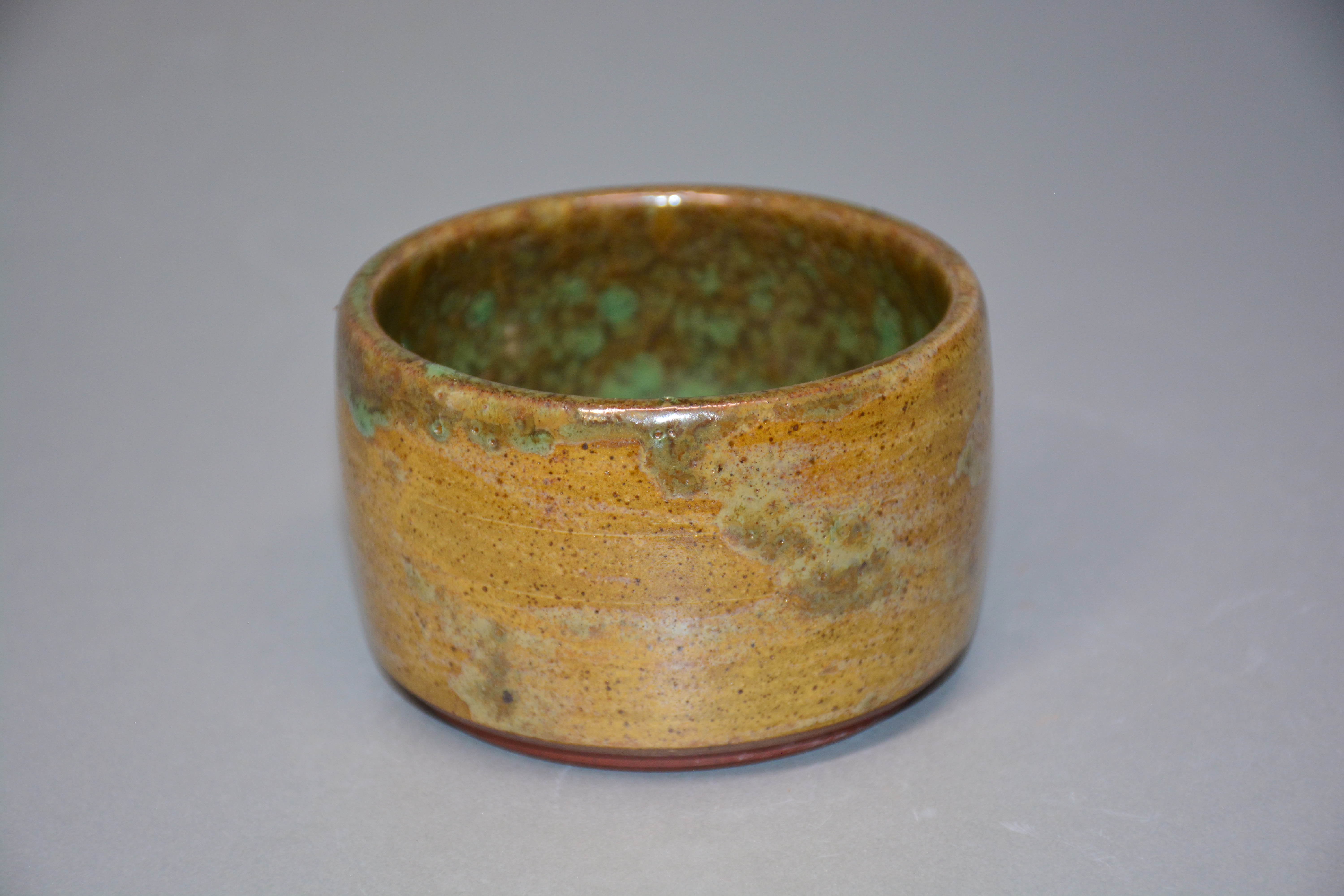 Crystalline Ceramic Trinket Dish