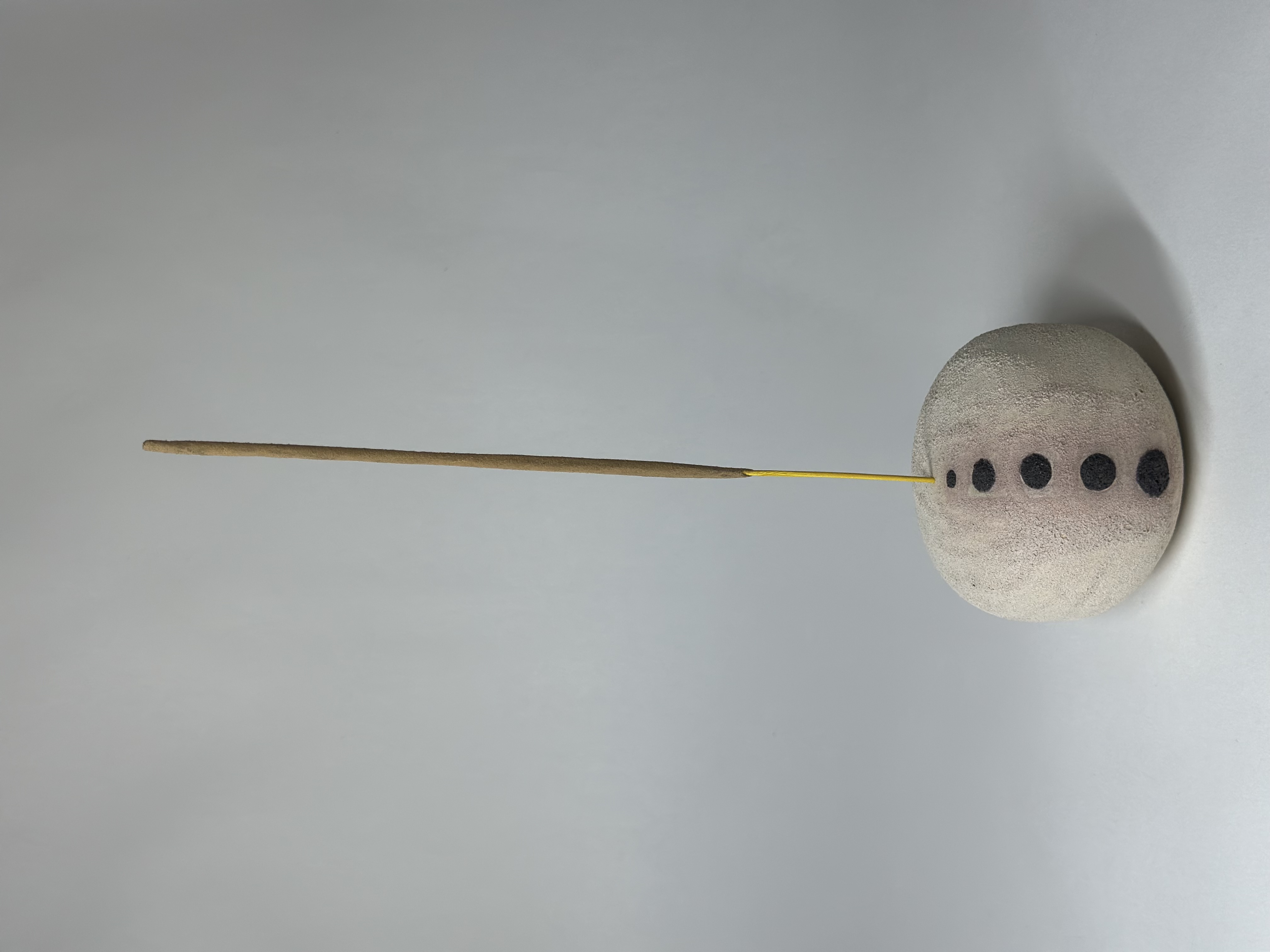 Globe incense holder