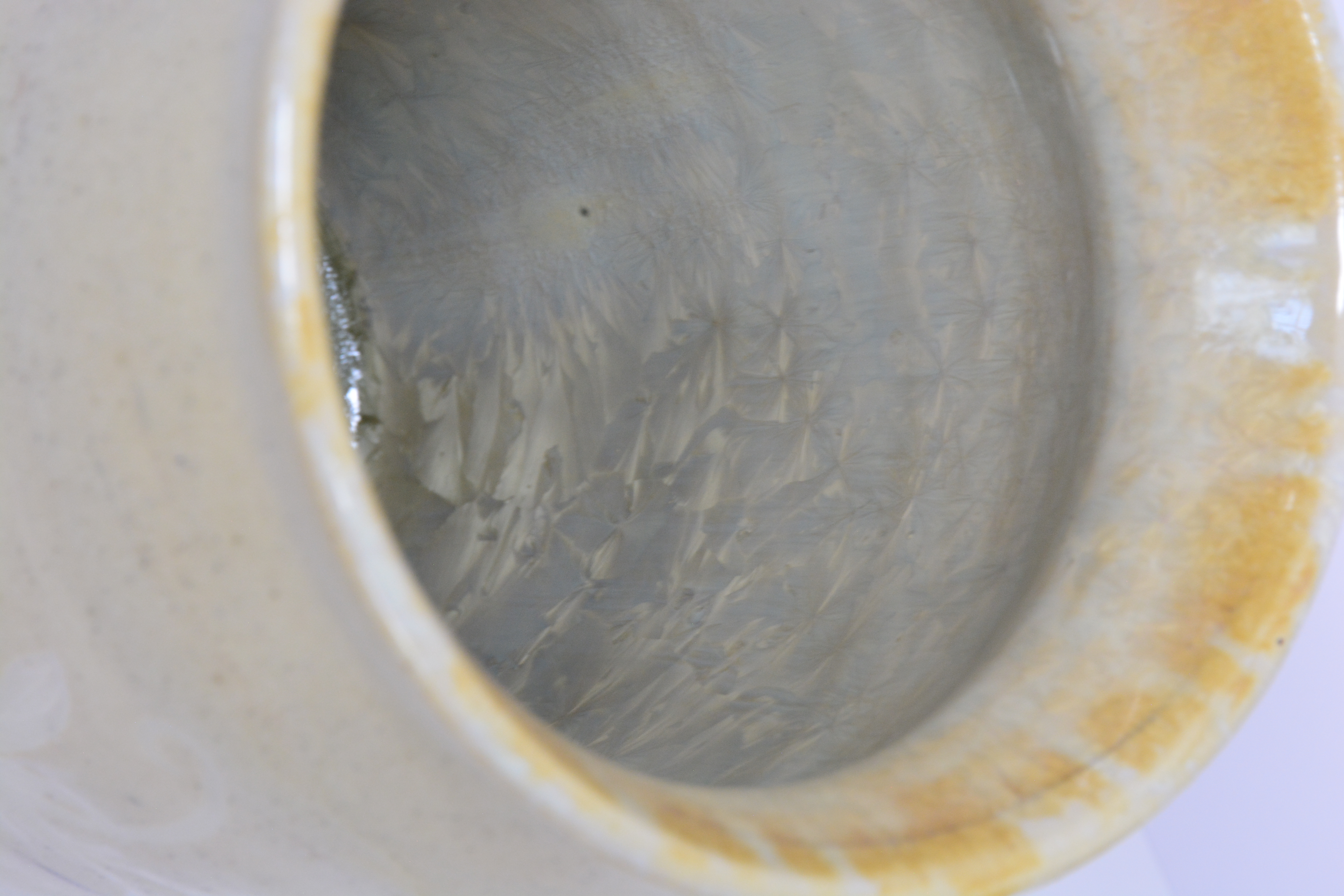 Crystalline Ceramic Vase