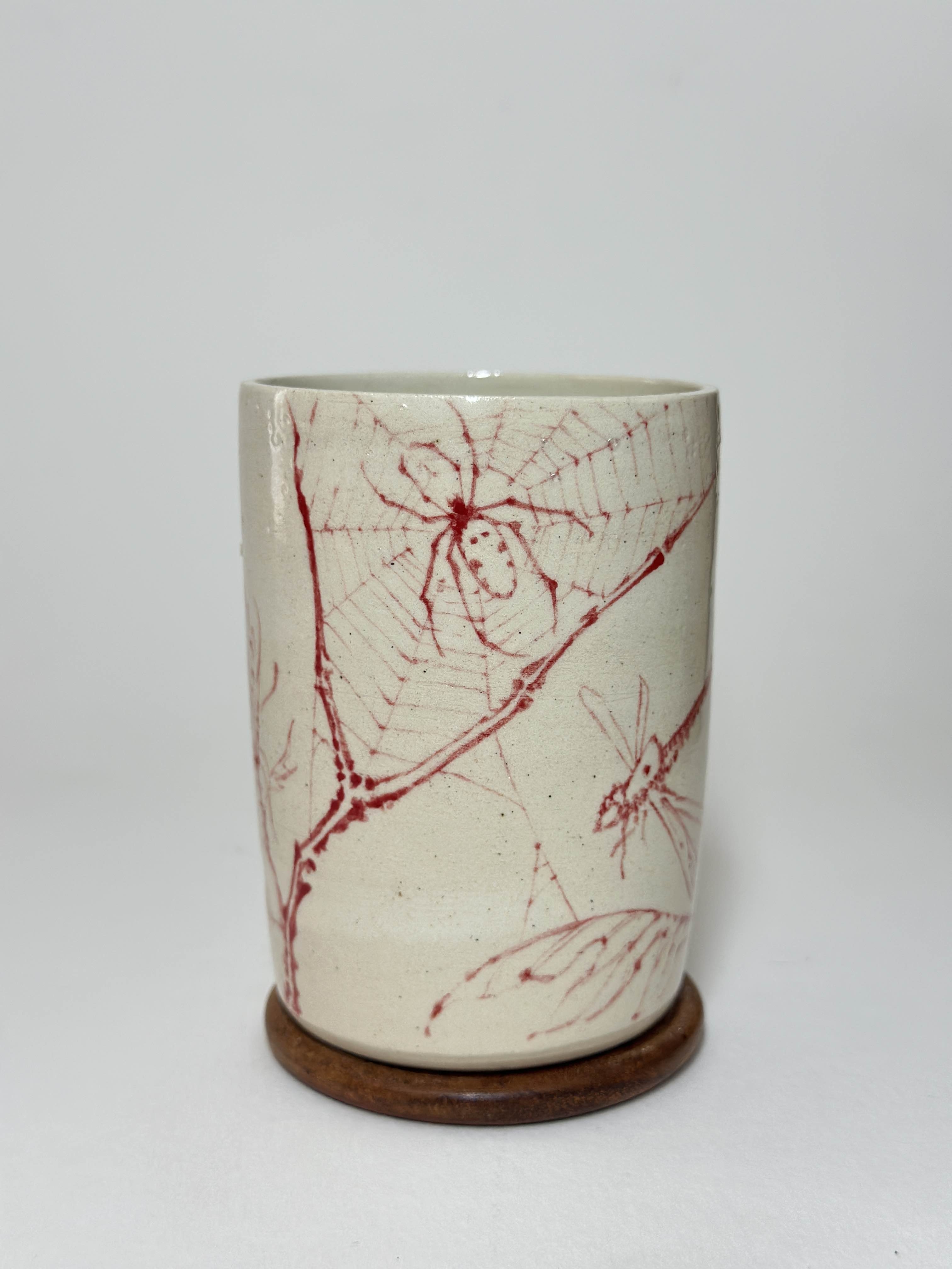 Earth Mould x Martydom Hand painted Ceramic Tea Cup