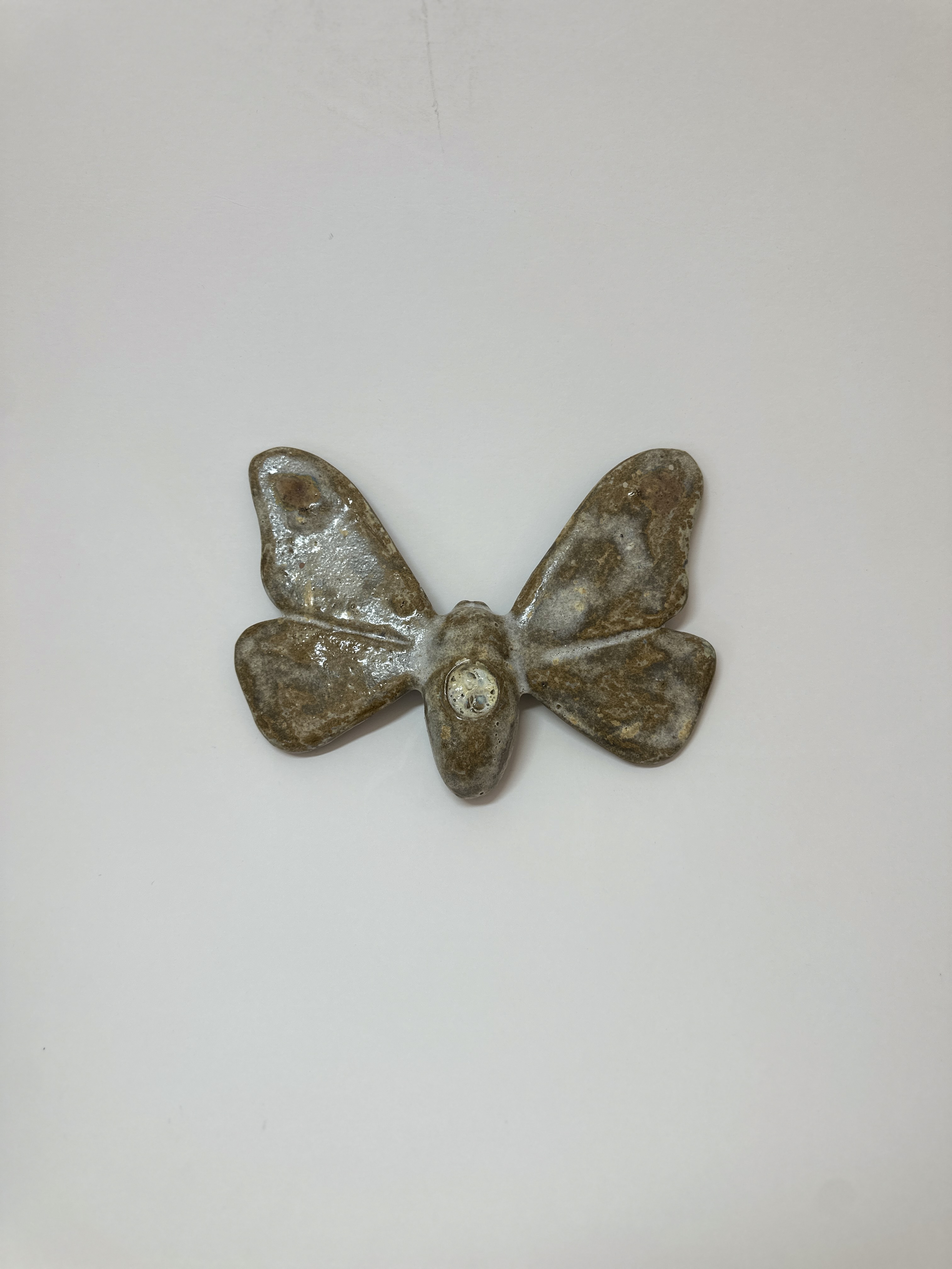 Ceramic Crystalline Butterfly