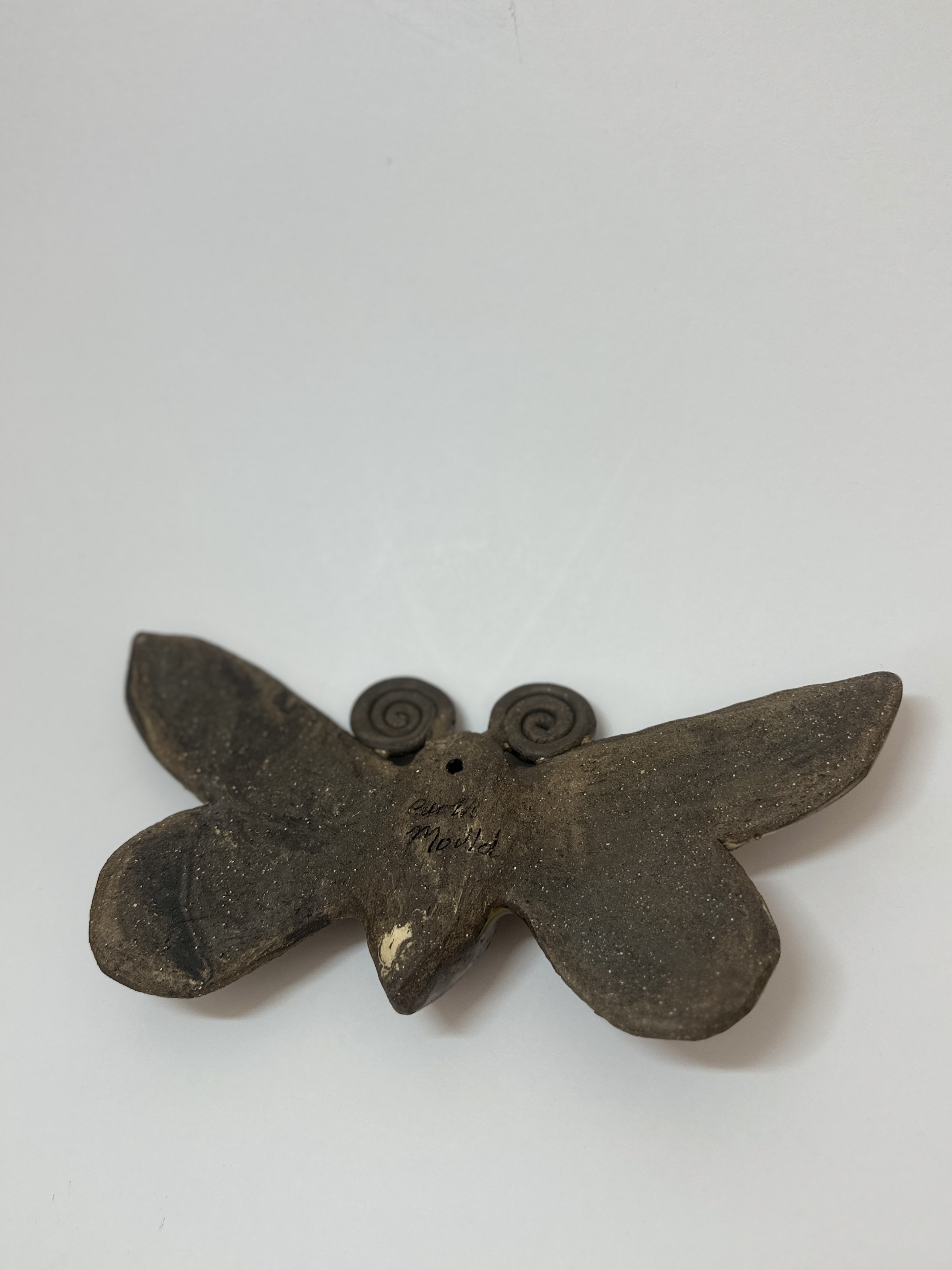 Ceramic Crystalline Butterfly