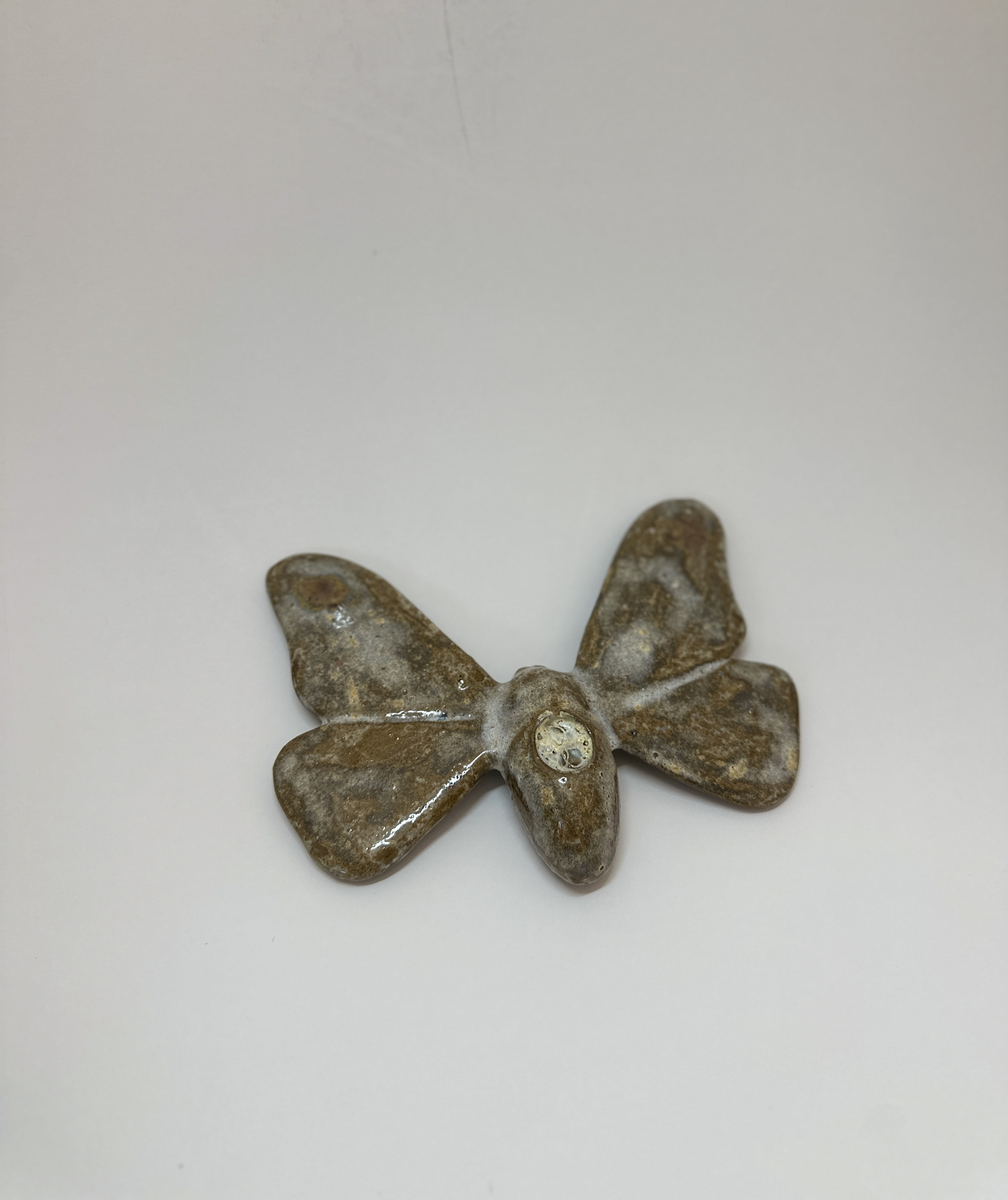 Ceramic Crystalline Butterfly