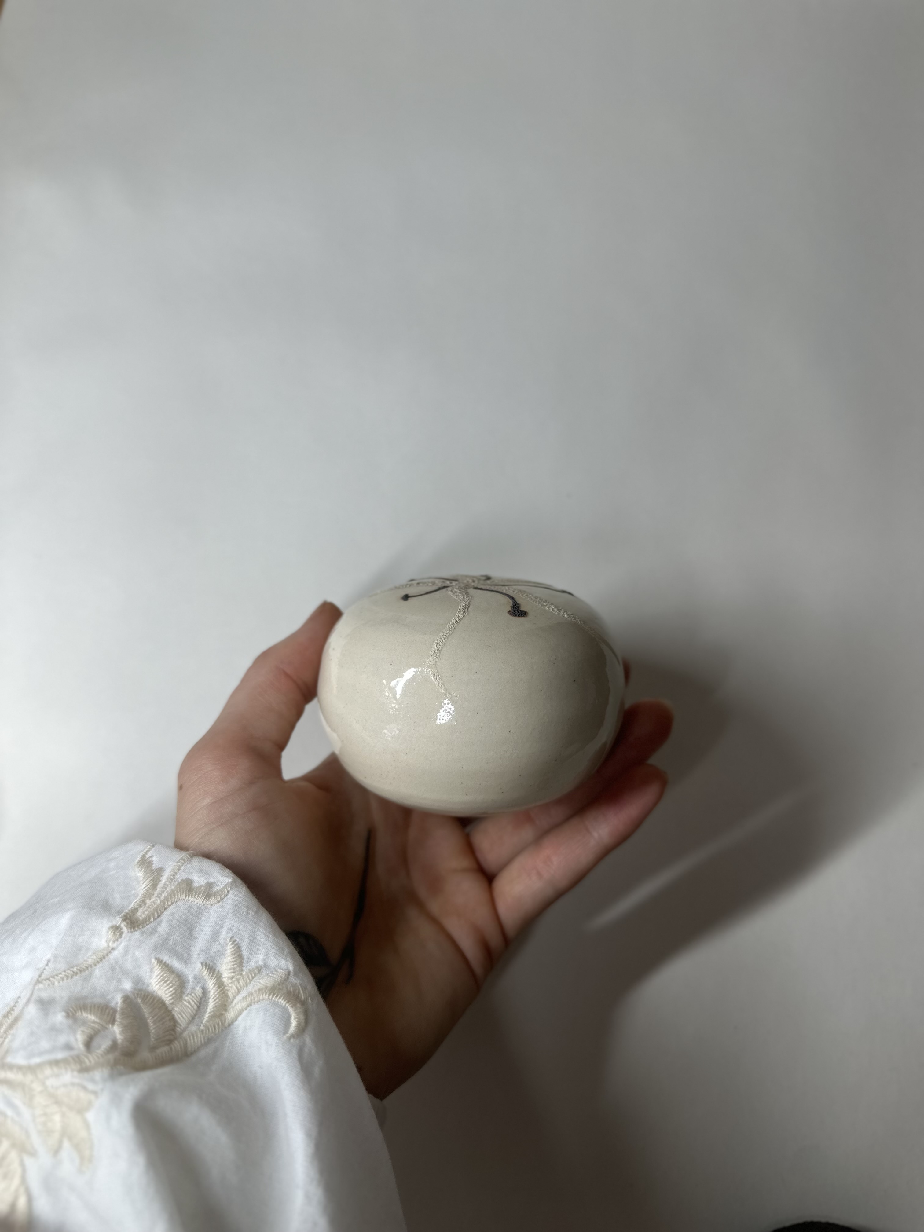 Globe incense holder