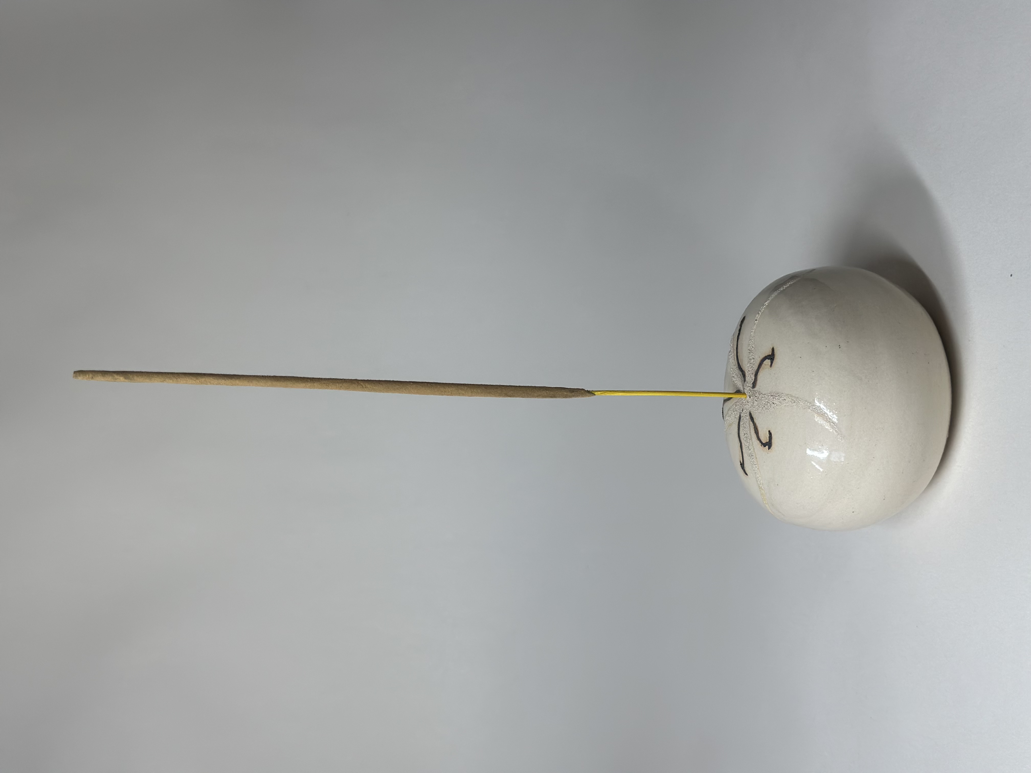 Globe incense holder