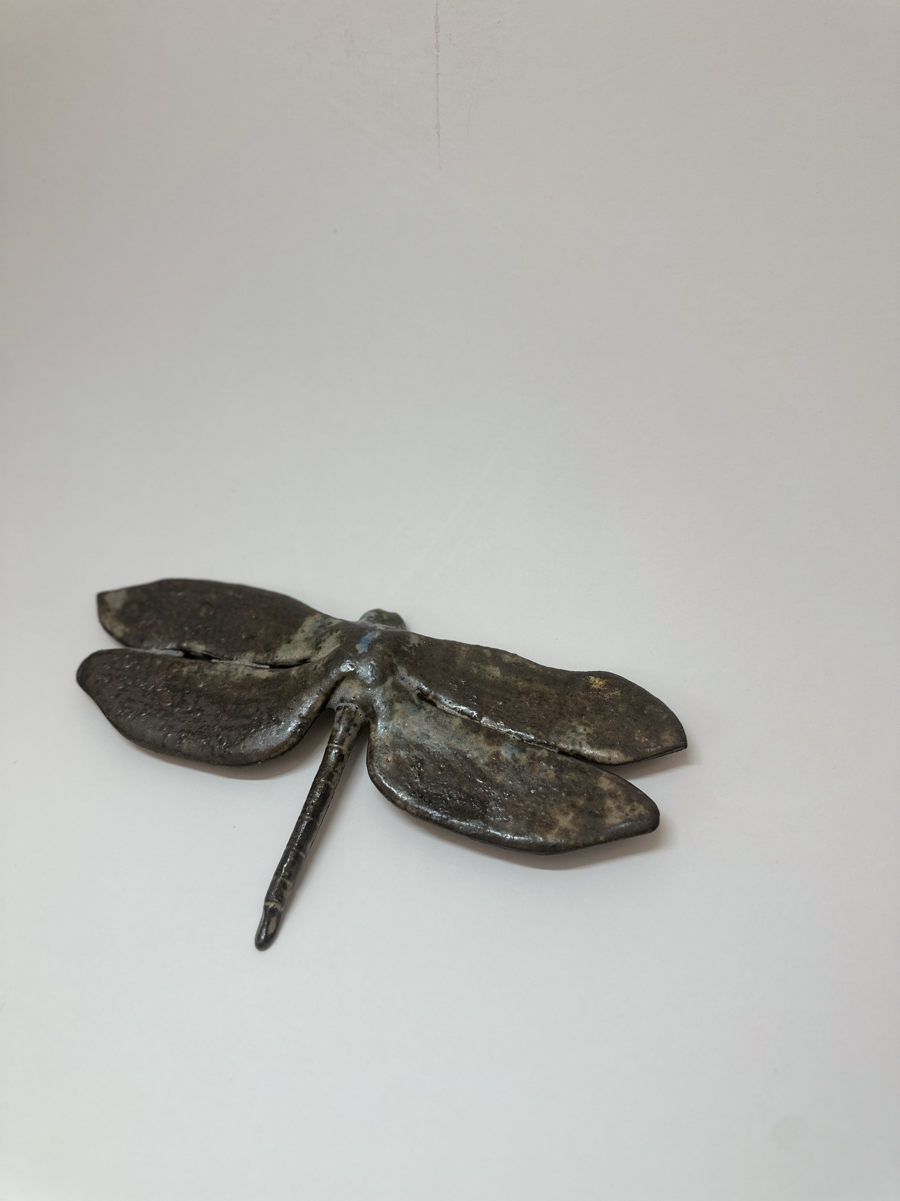 Ceramic Crystalline Dragonfly