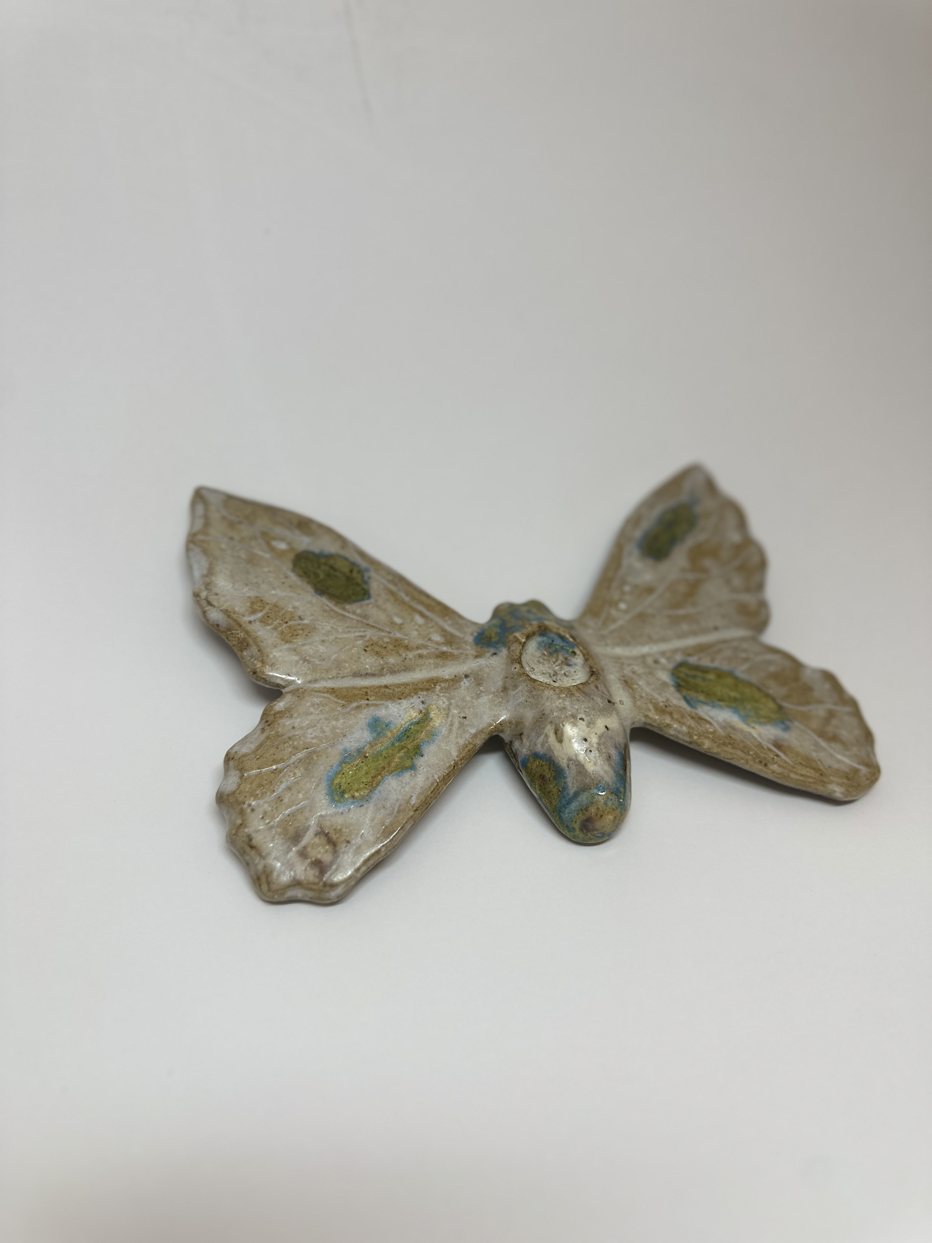 Ceramic Crystalline Butterfly