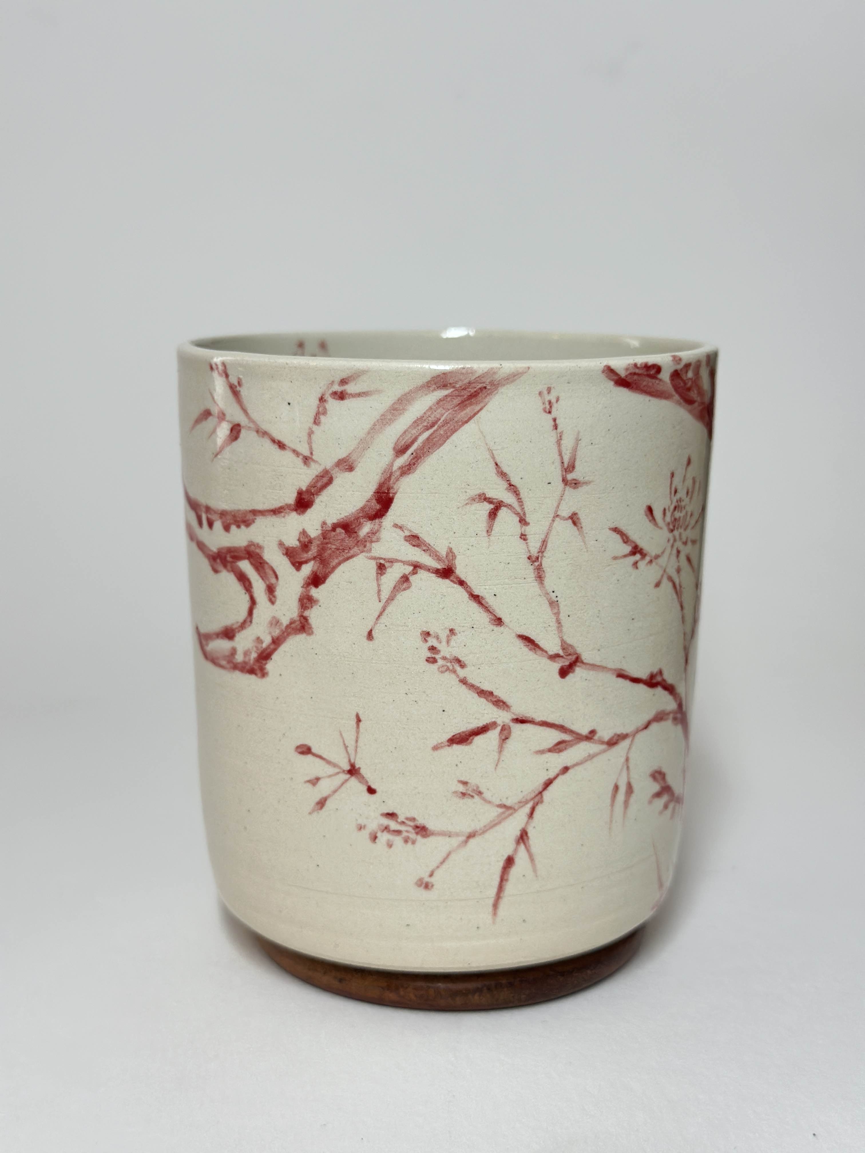 Earth Mould x Martyrdom Hand painted Ceramic Deer Tea Cup