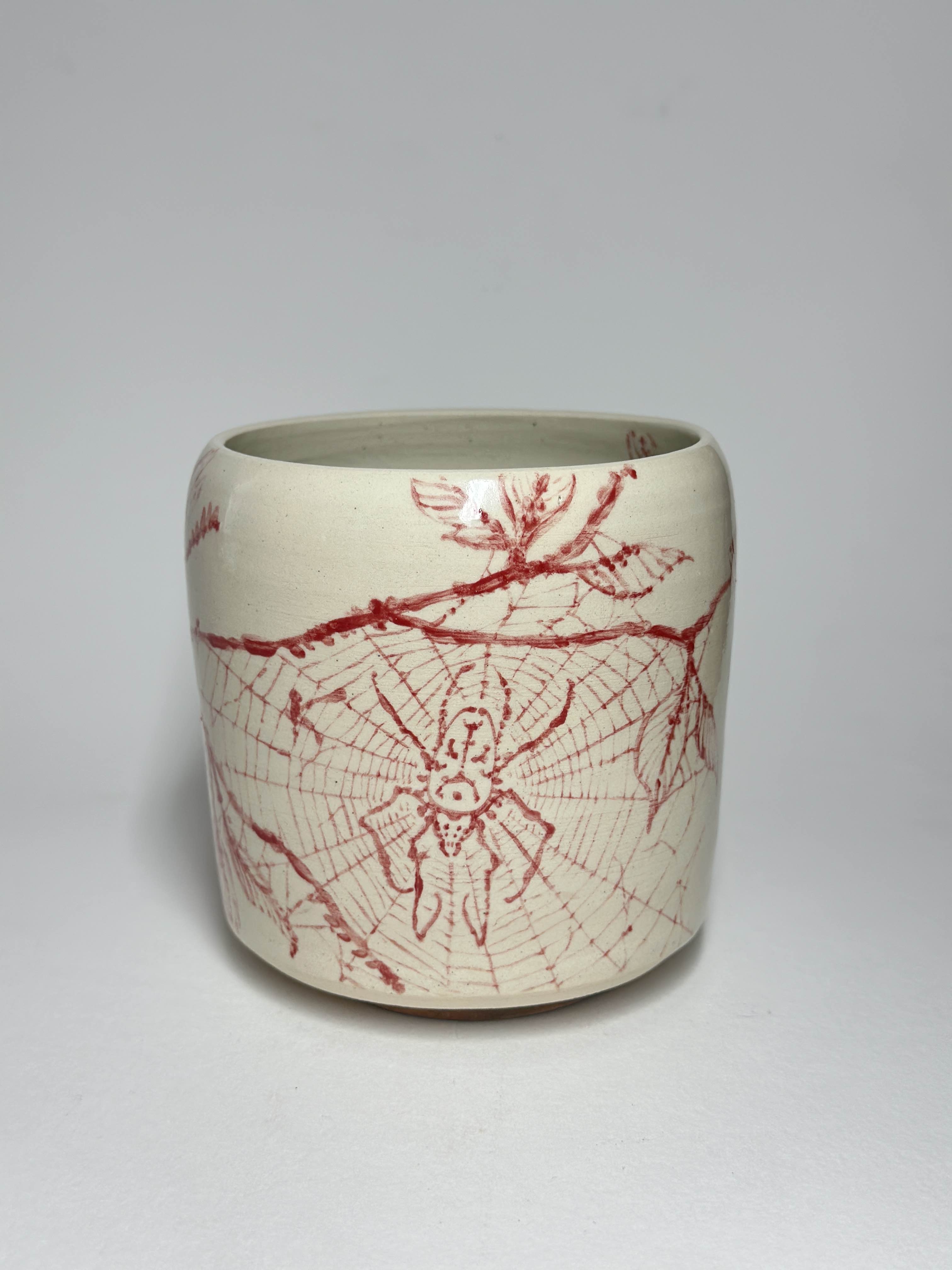 Earth Mould x Martyrdom Hand painted Ceramic Vase