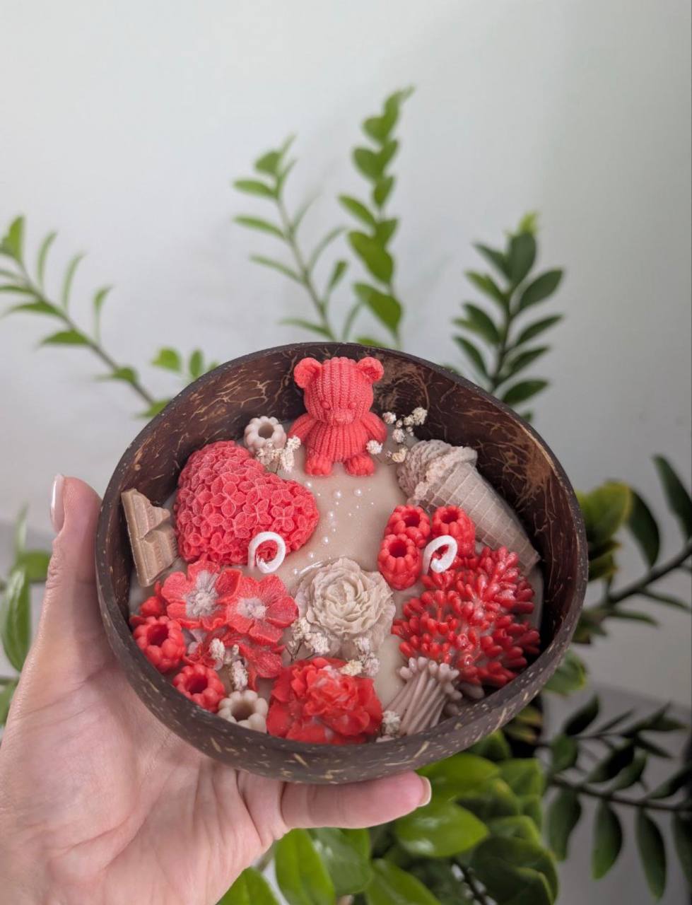 Handmade Decorative Candle Bowl