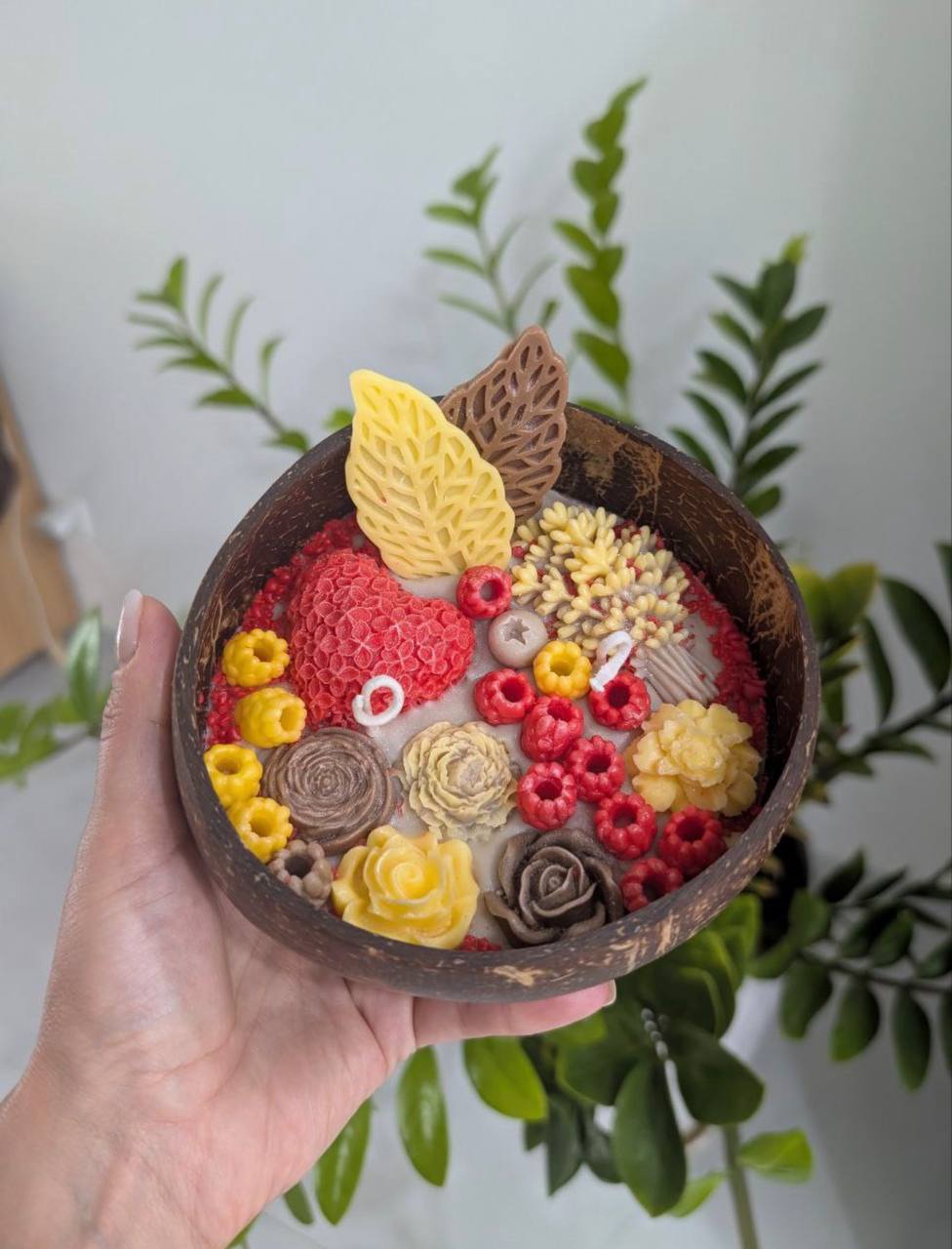 Decorative Scented Candle Bowl