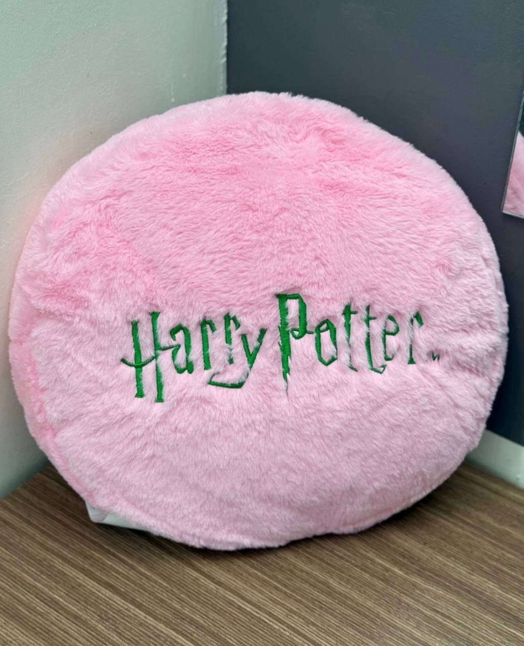 Harry Potter Pink Plush Pillow