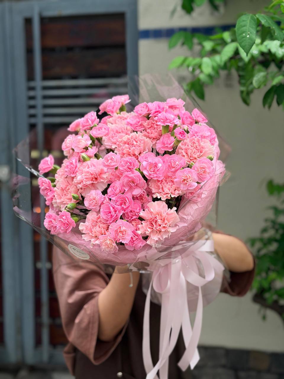 Pink Dianthus Bouquet