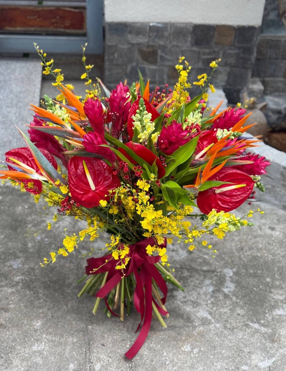 Birds of Paradise XL (103)