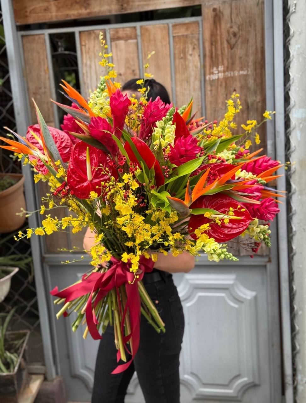 Birds of Paradise XL (103)