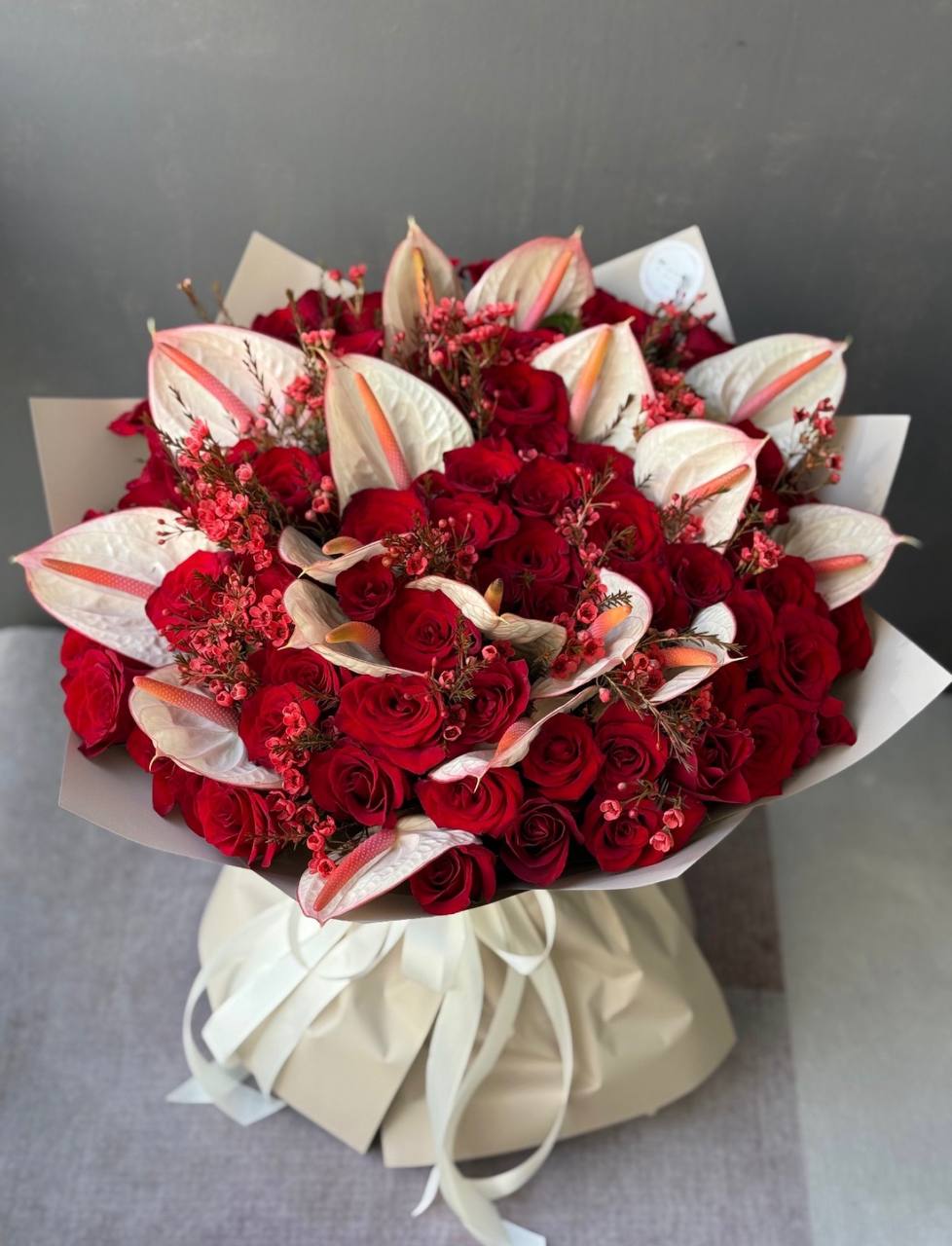 Red and White Velvet (065)