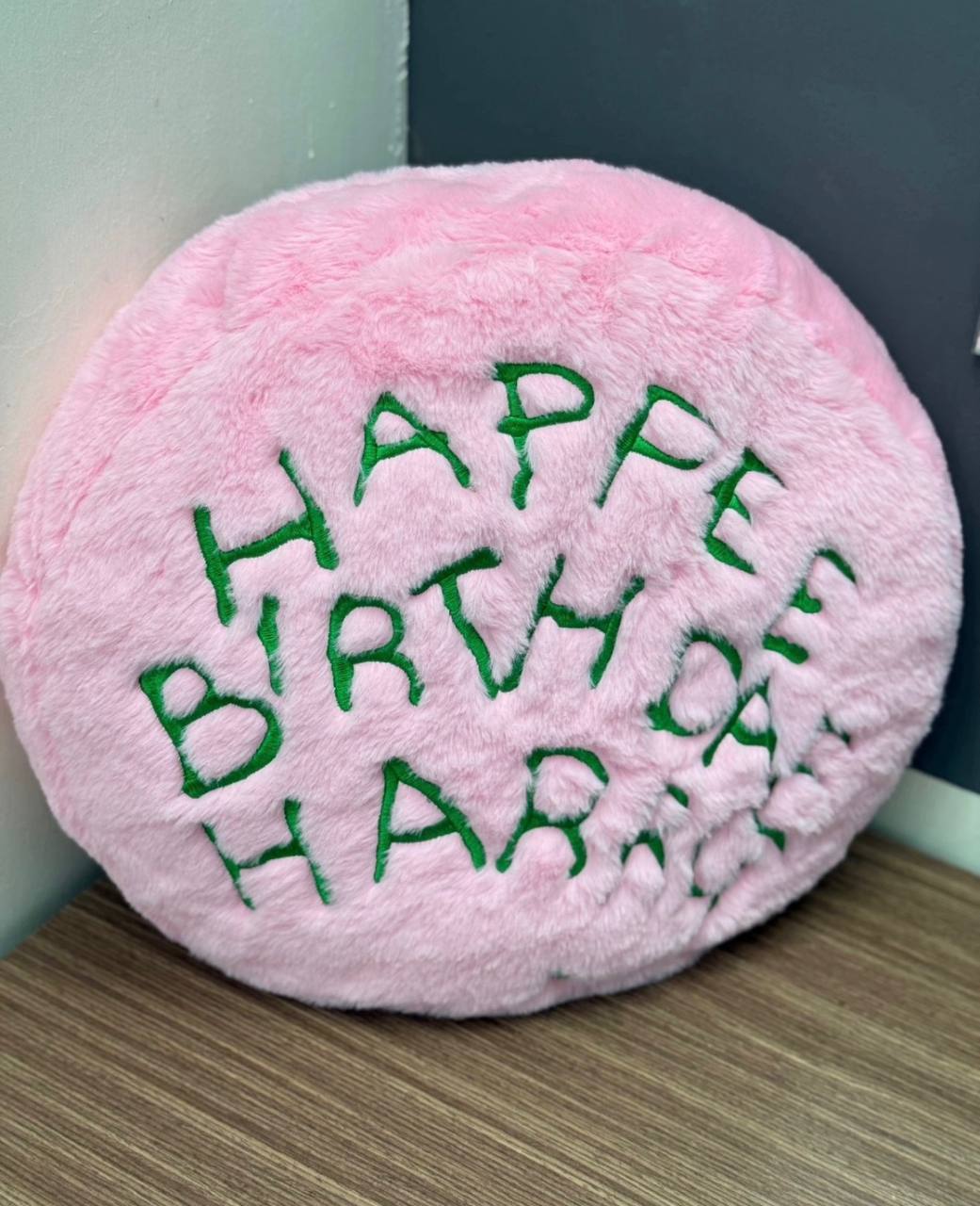 Harry Potter Pink Plush Pillow