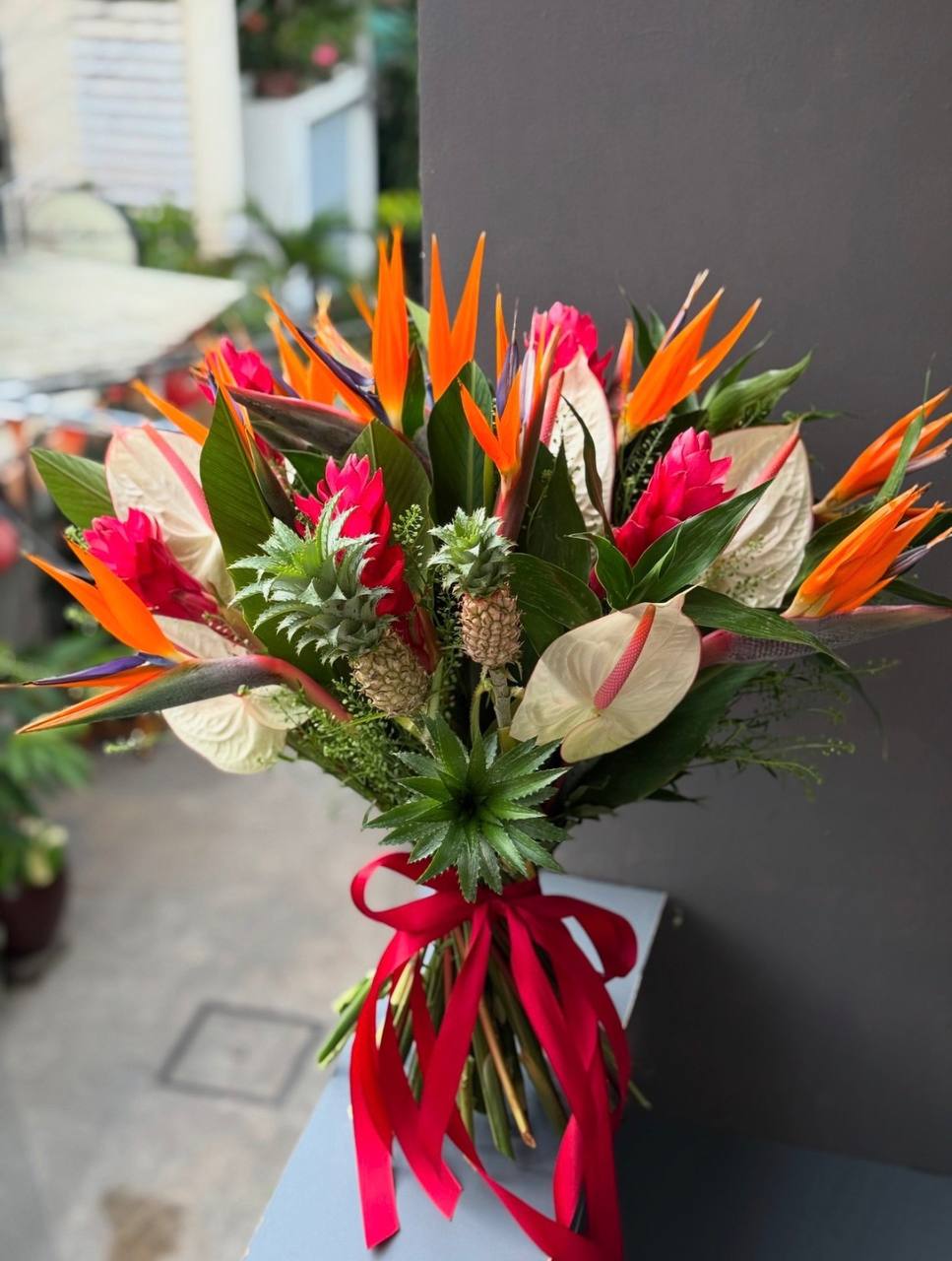 Tropical Paradise Bouquet (089)