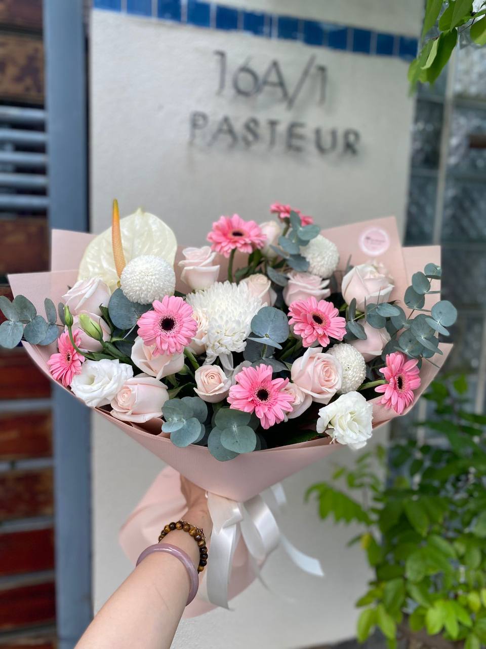 Blush Elegance Bouquet