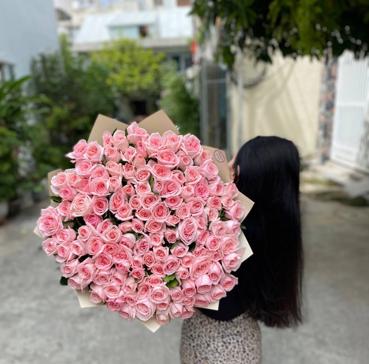 101 Roses “Pink Ohara” (028)