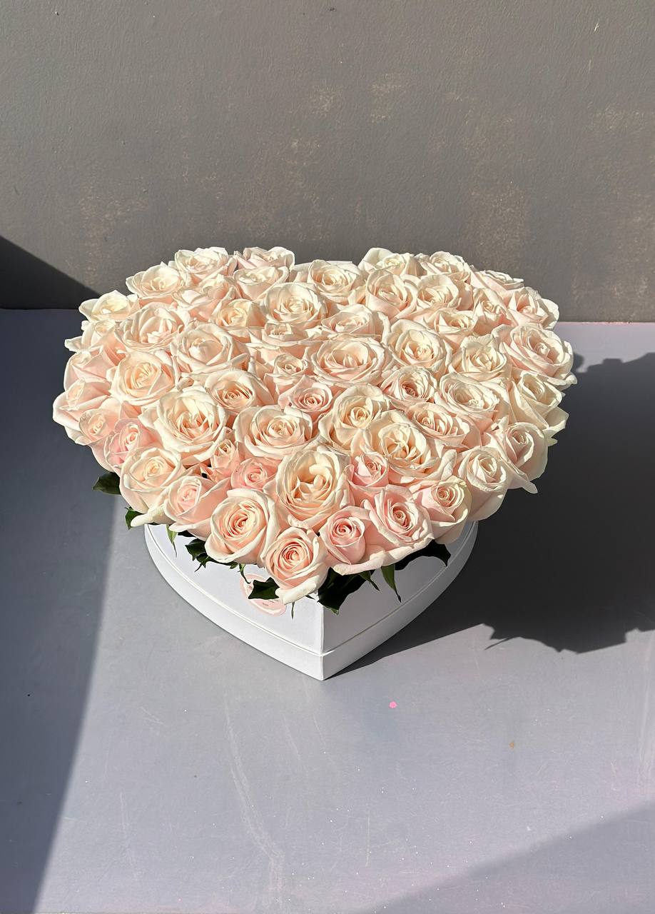 Heart Rose Arrangement