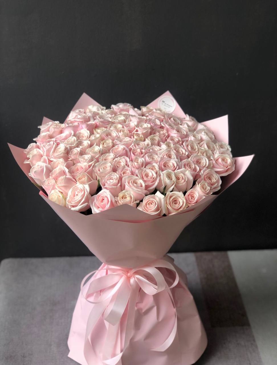 101 Roses “Tender Pink” (025)