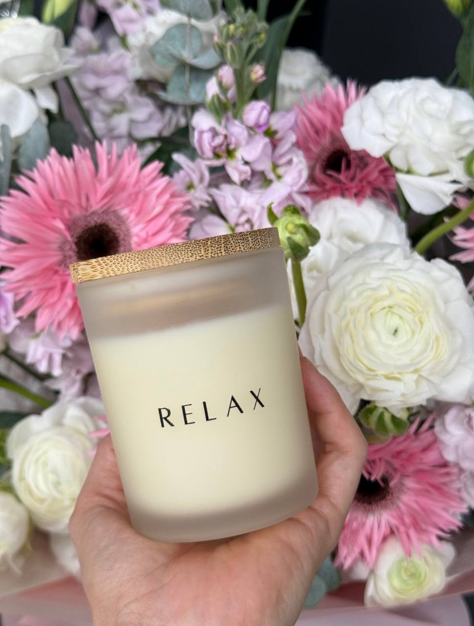 Adeline Scented Candle “Relax”