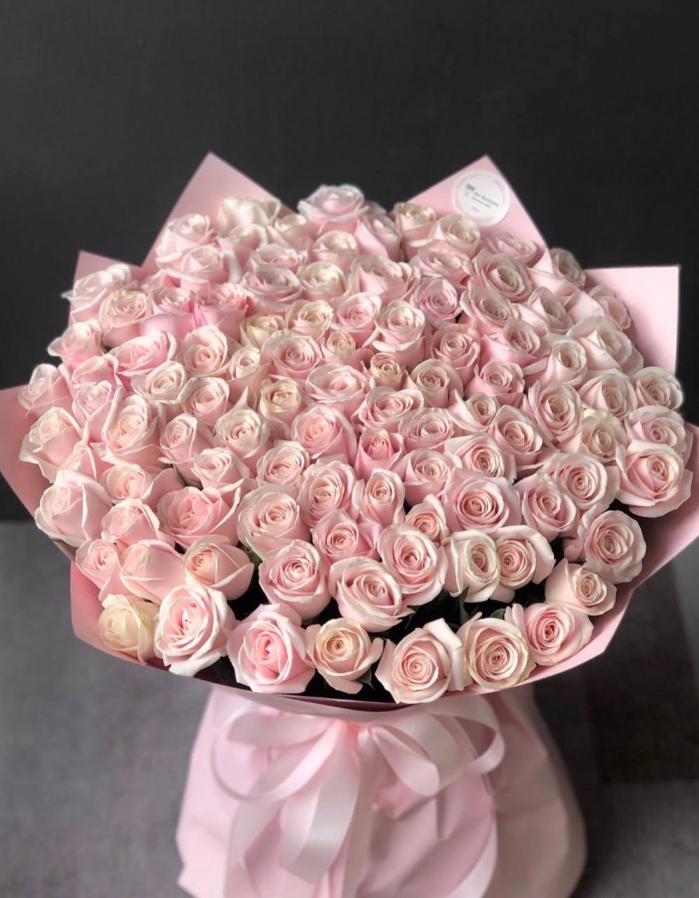 101 Roses “Tender Pink” (025)