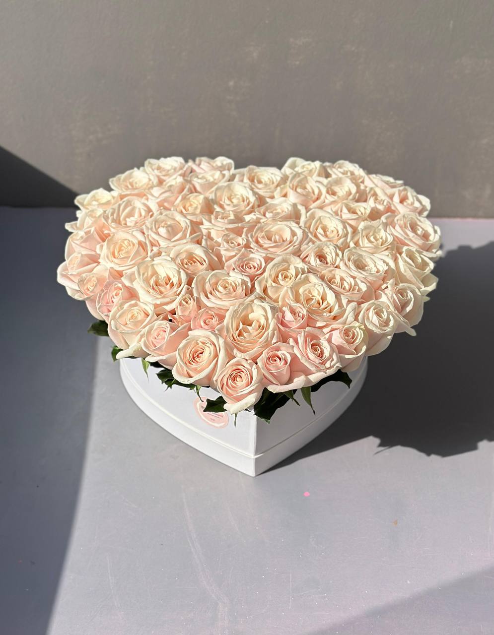 Heart Rose Arrangement