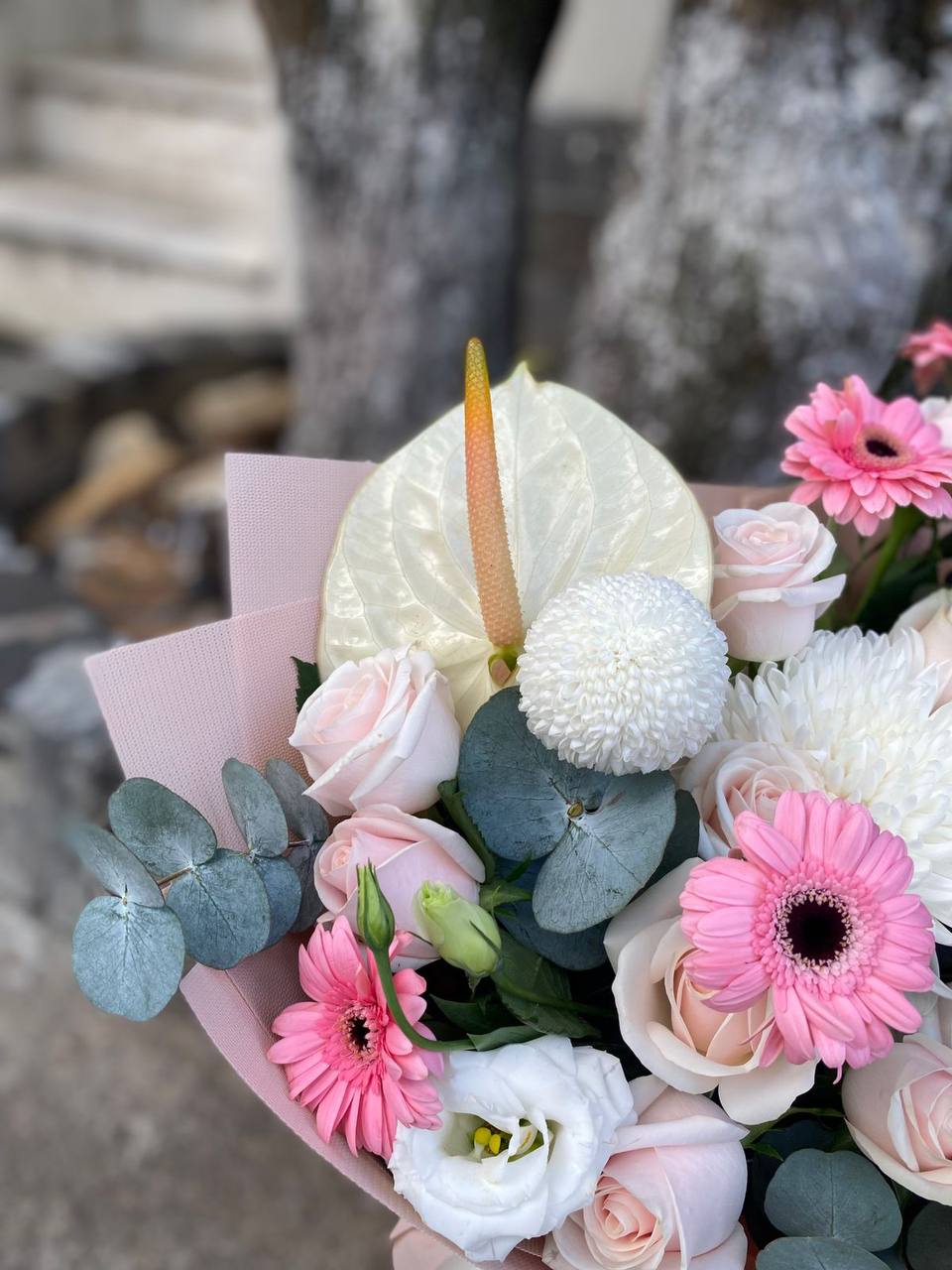 Blush Elegance Bouquet