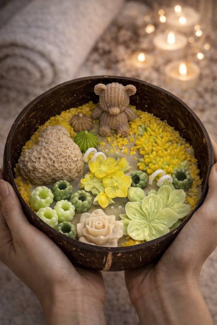 WishWick Caramel Bakery Candle