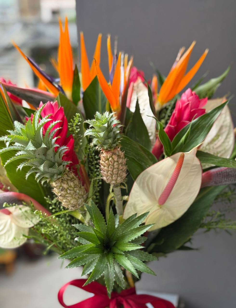 Tropical Paradise Bouquet (089)