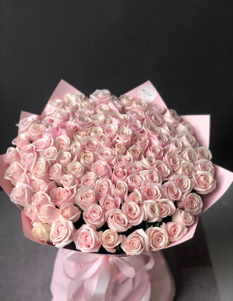 101 Roses “Tender Pink” (025)
