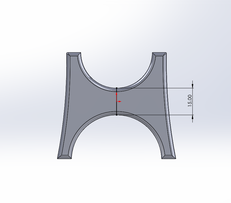 4 Supports bonbonnes amortisseurs (sur mesures)