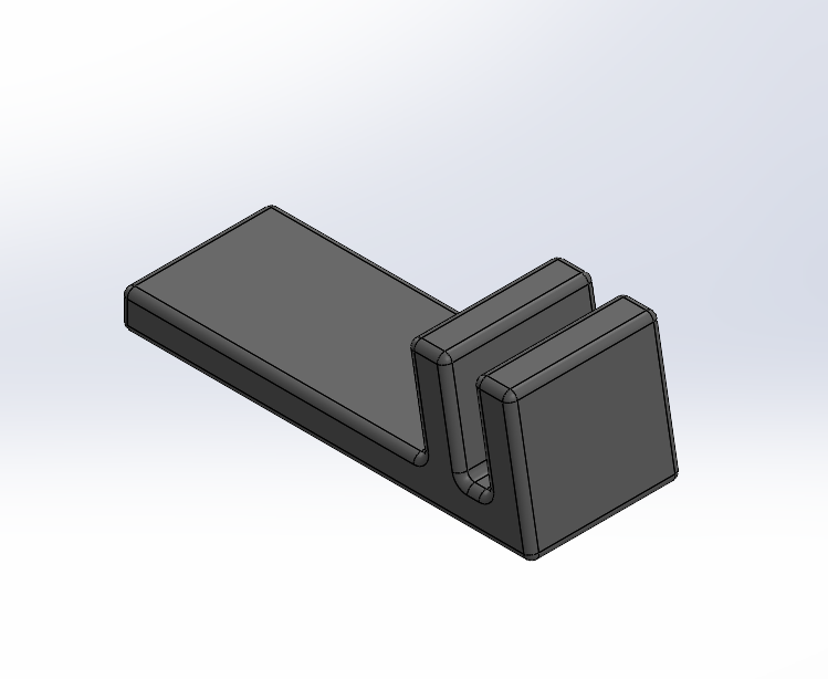 Lot de 2 supports pour silhouettes